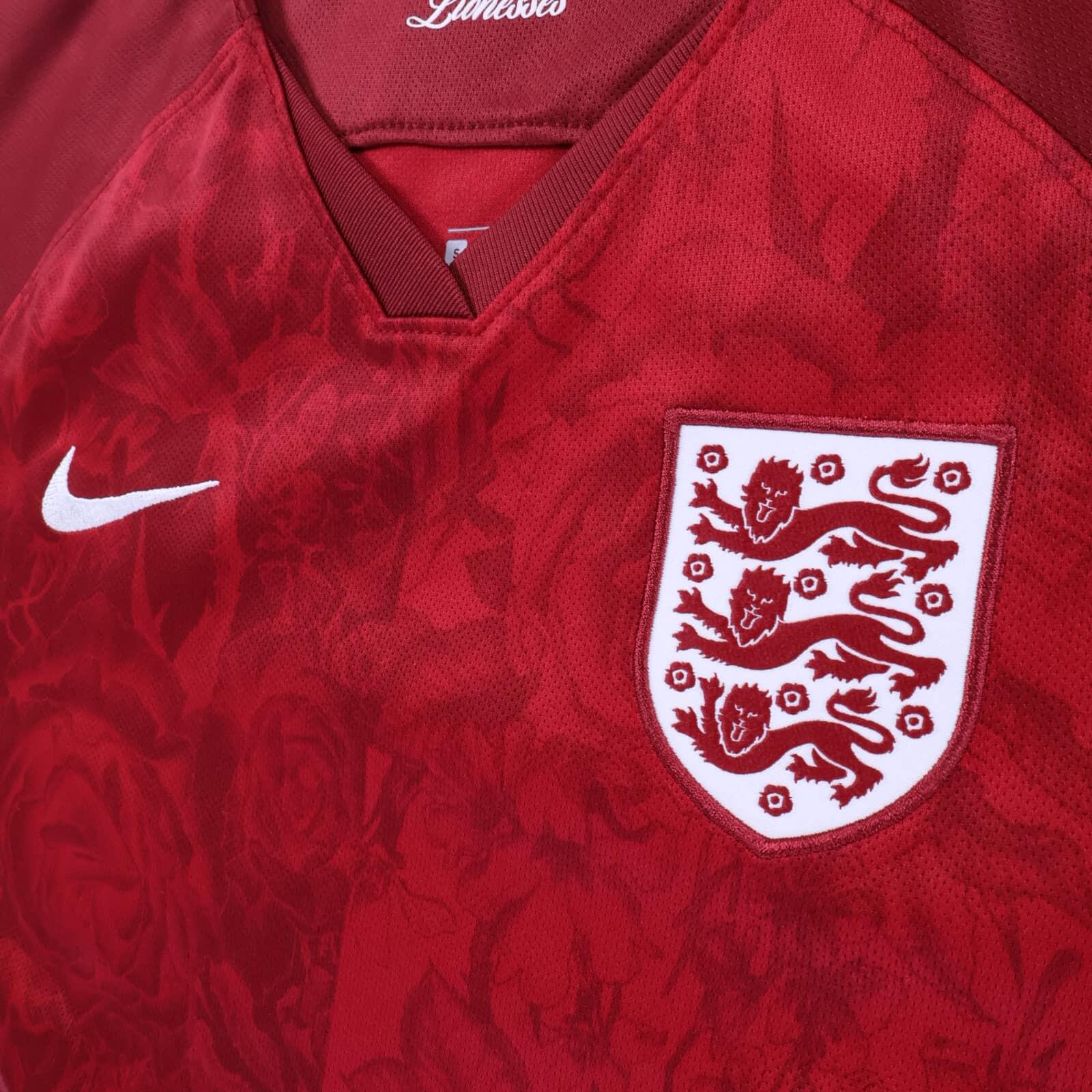 England 2019/ Away Shirt - S (Womens)- BACK
