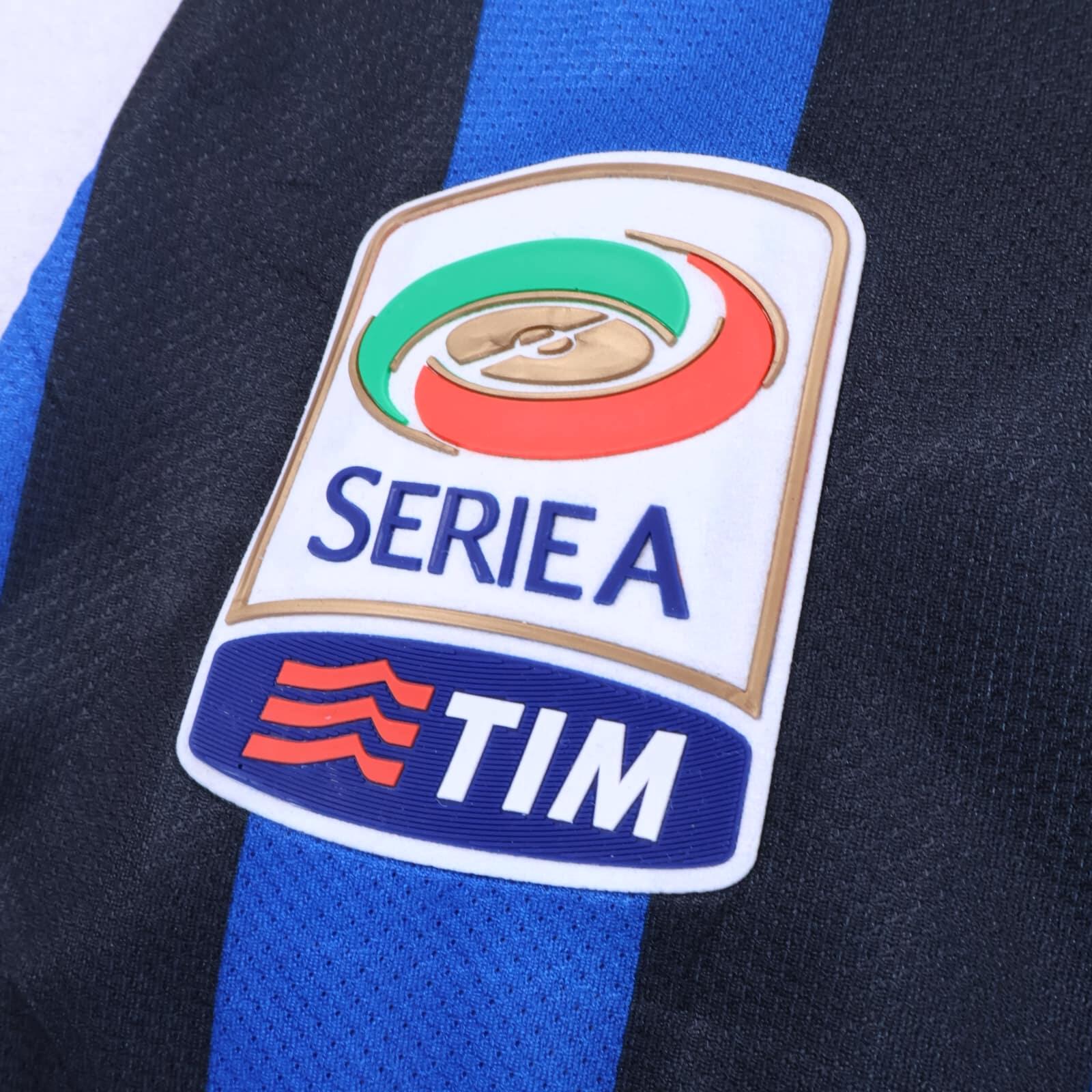 Inter Milan Lucio #6 2011/12 Home Shirt - M