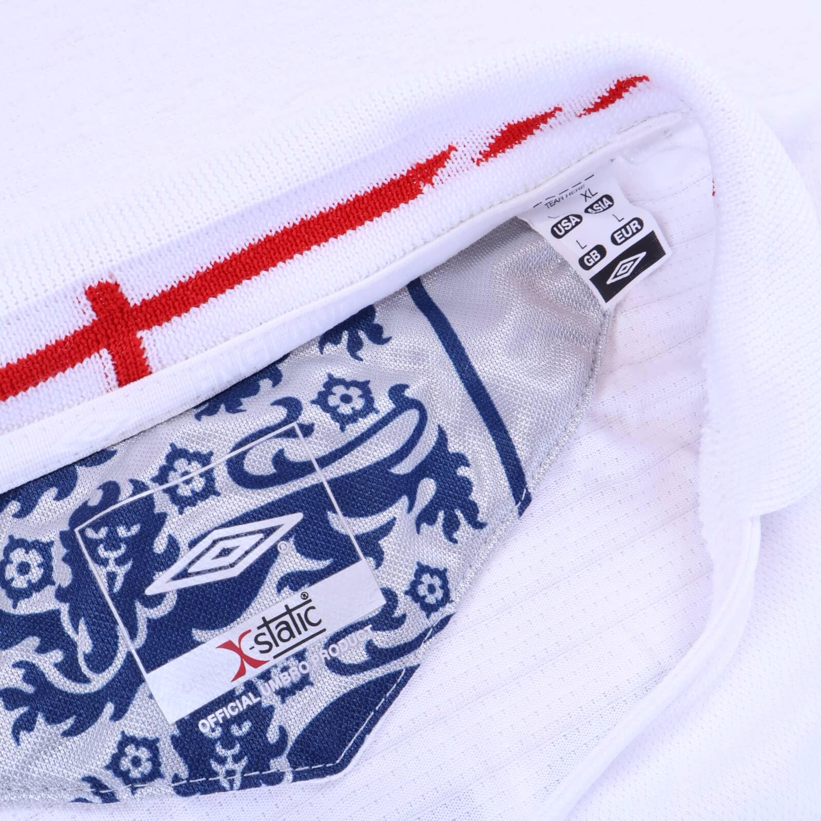 England Gerrard #4 2005/07 Home Shirt - XL