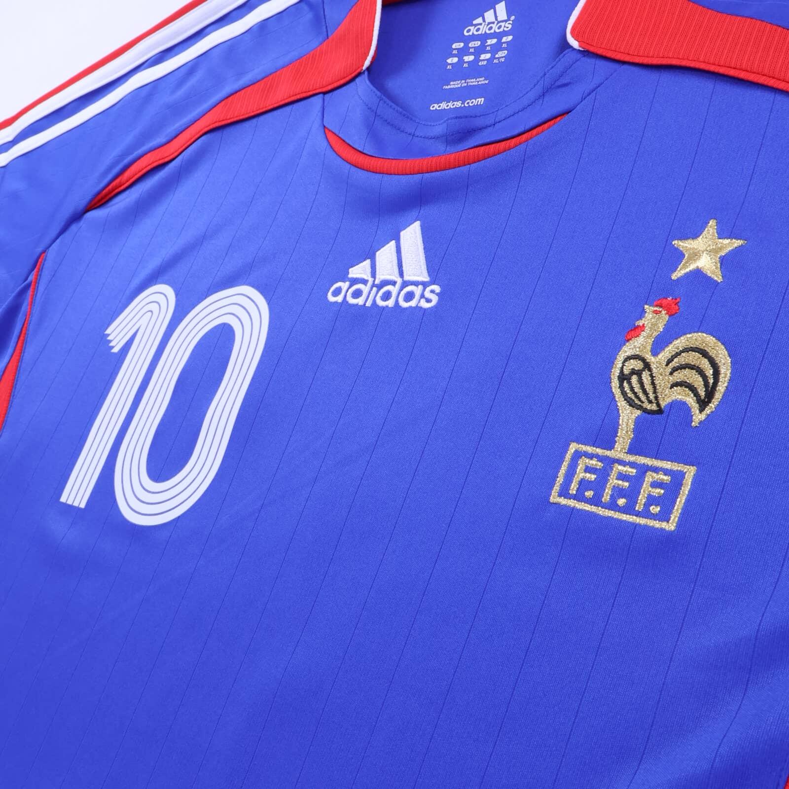 France Zidane #10 2006/ Home Shirt - XL