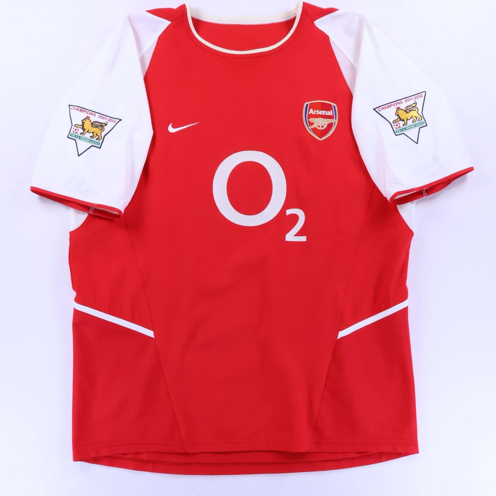 Arsenal Henry #14 2002/04 Away Shirt - 2XL- BACK