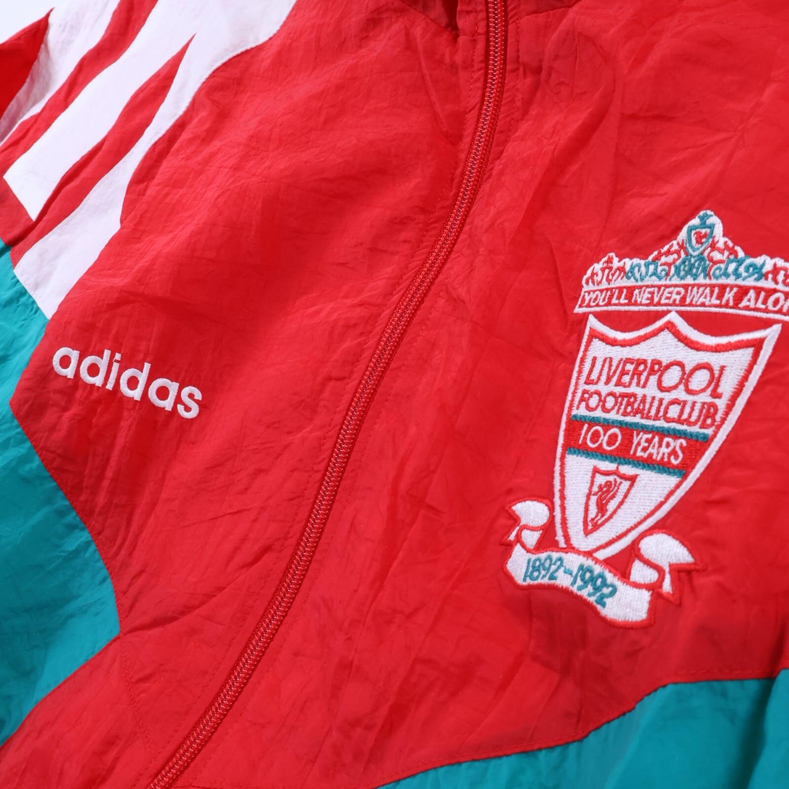 Liverpool F.C 1992/93 Centenary Tracksuit - M