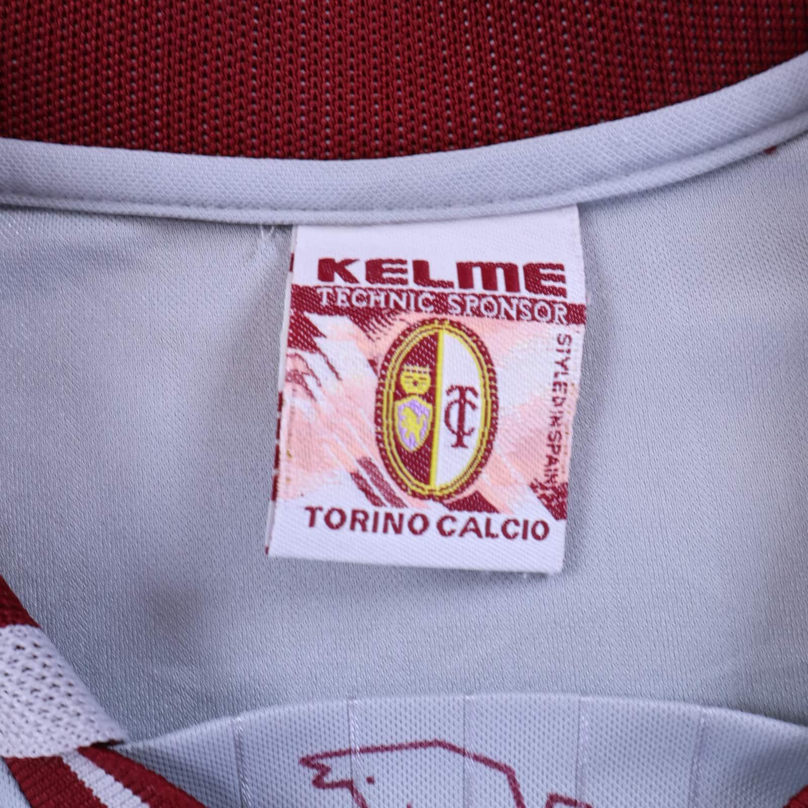 Torino F.C 2000/01 Away Shirt - M