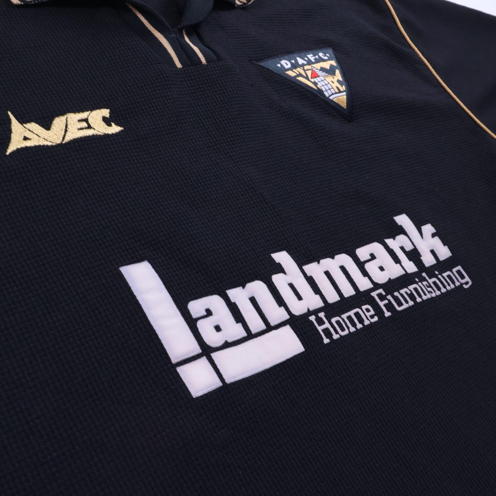 Dunfermline Athletic Fc 1998/99 Third Shirt - L