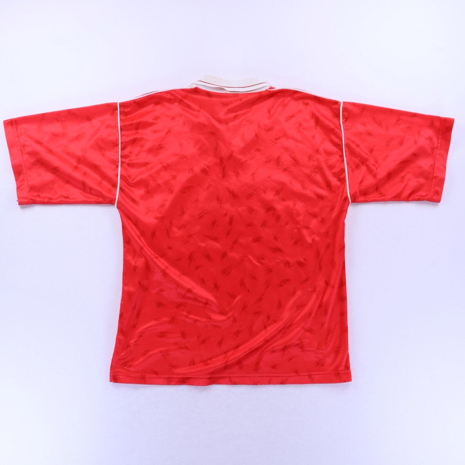 Bristol City F.C 1990/92 Home Shirt - XS- TAGS