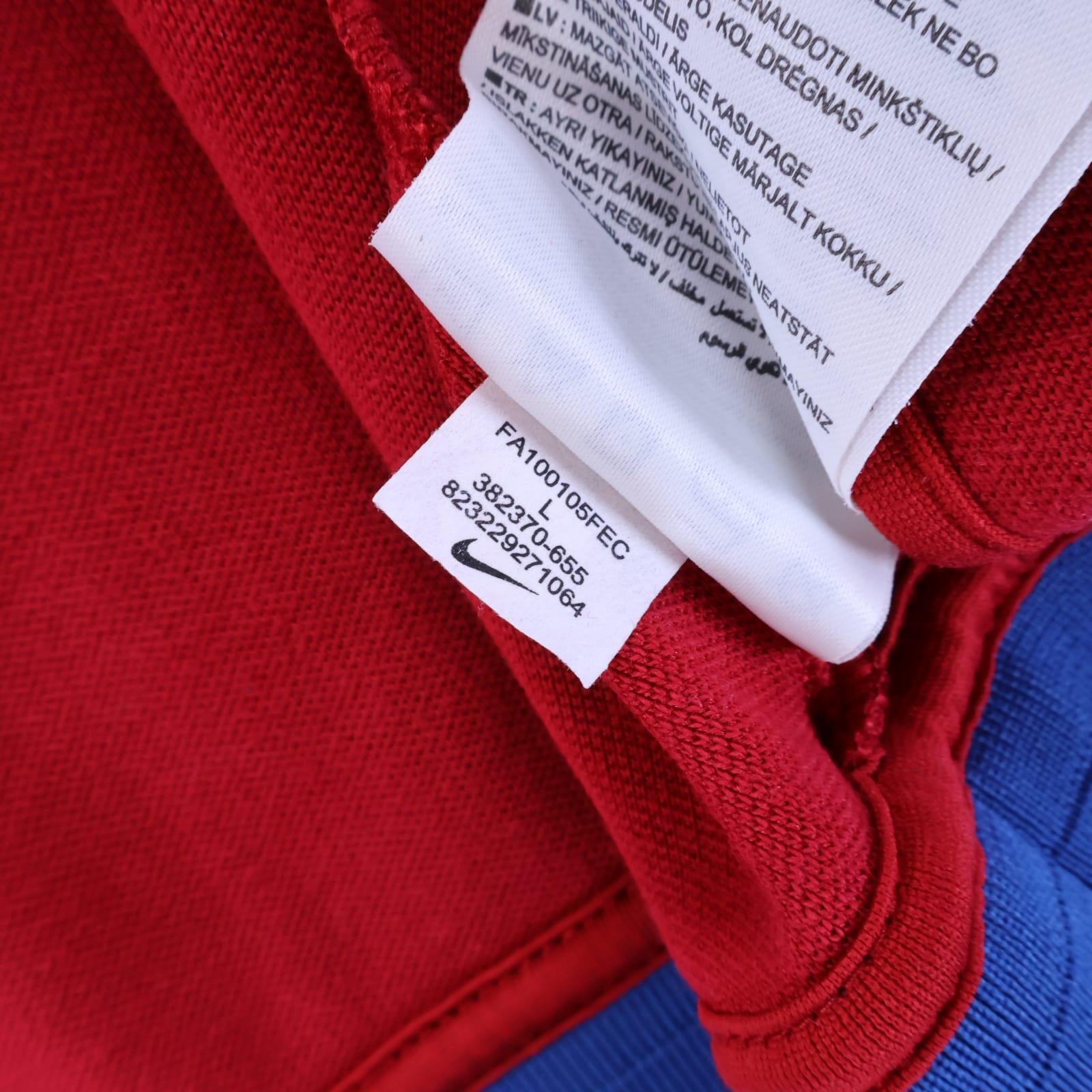 Barcelona 2010/11 Track Jacket - L