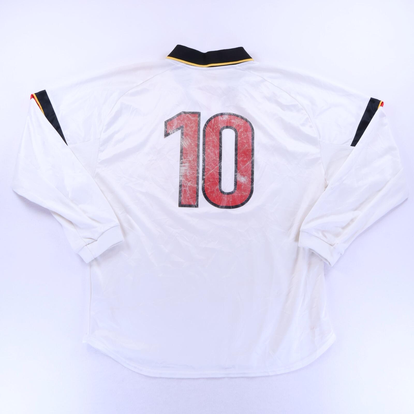 Belgium #10 1998/99 Away Shirt - XL