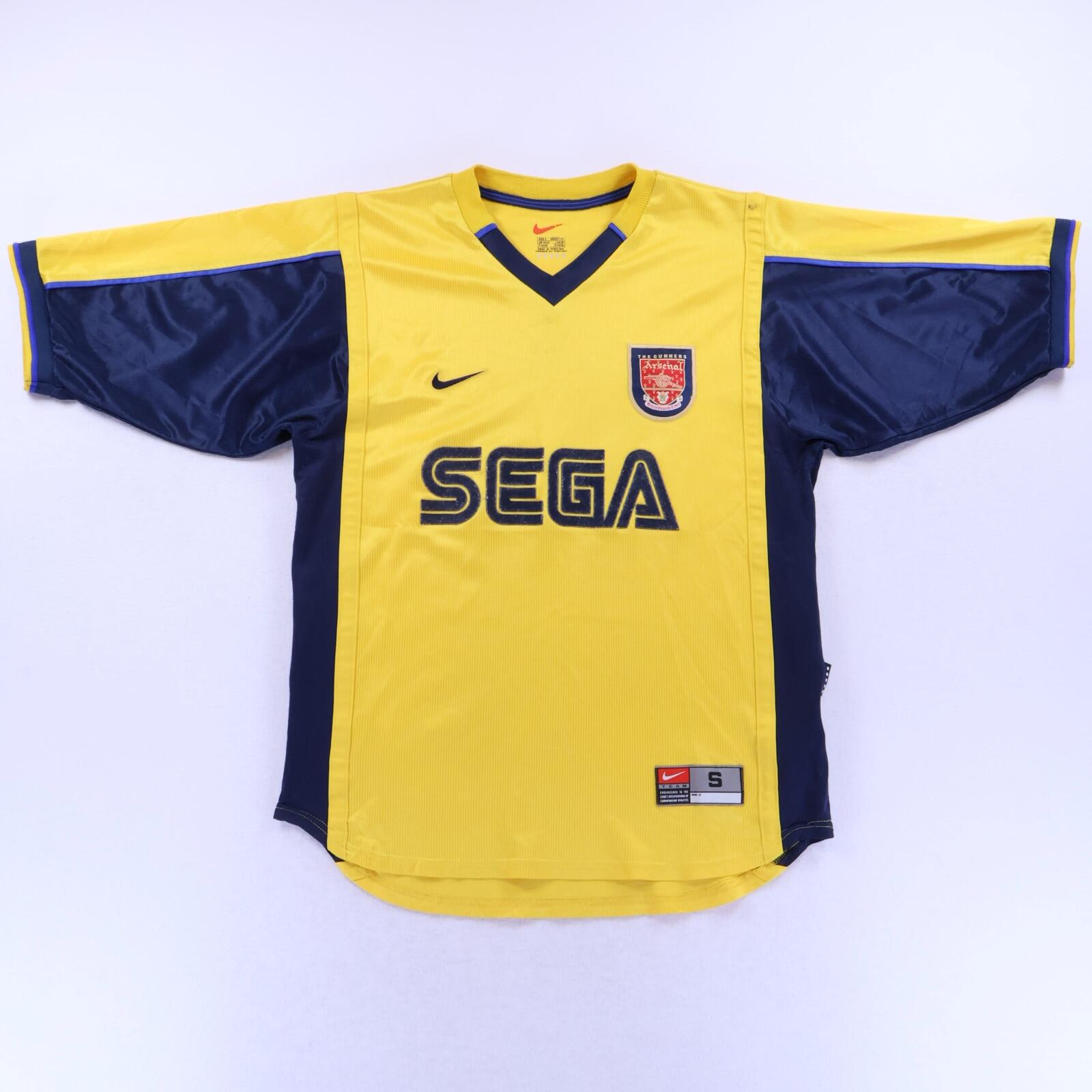 Arsenal 1999/01 Away Shirt - S- FRONT
