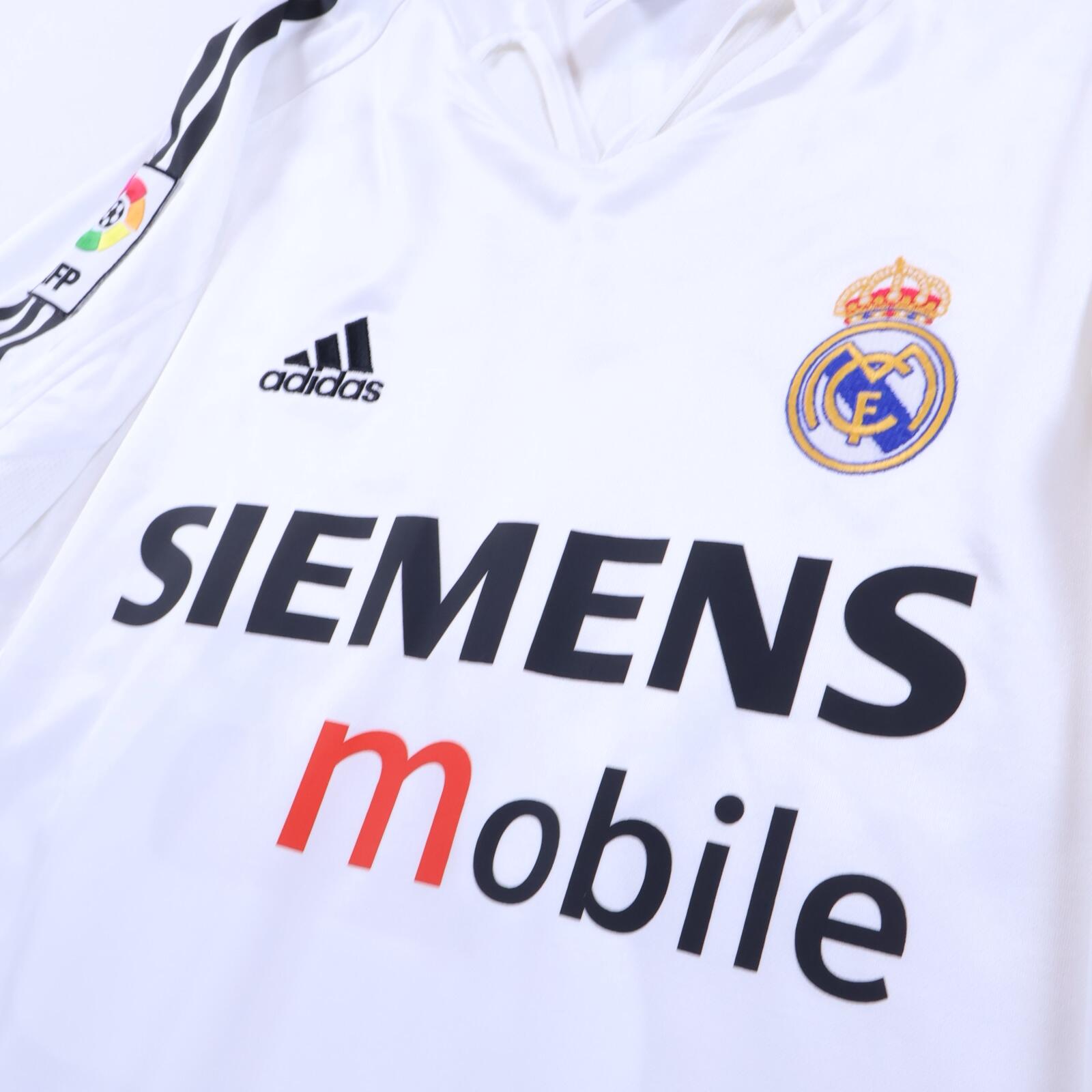 Real Madrid Beckham #23 2004/05 Home Shirt - M