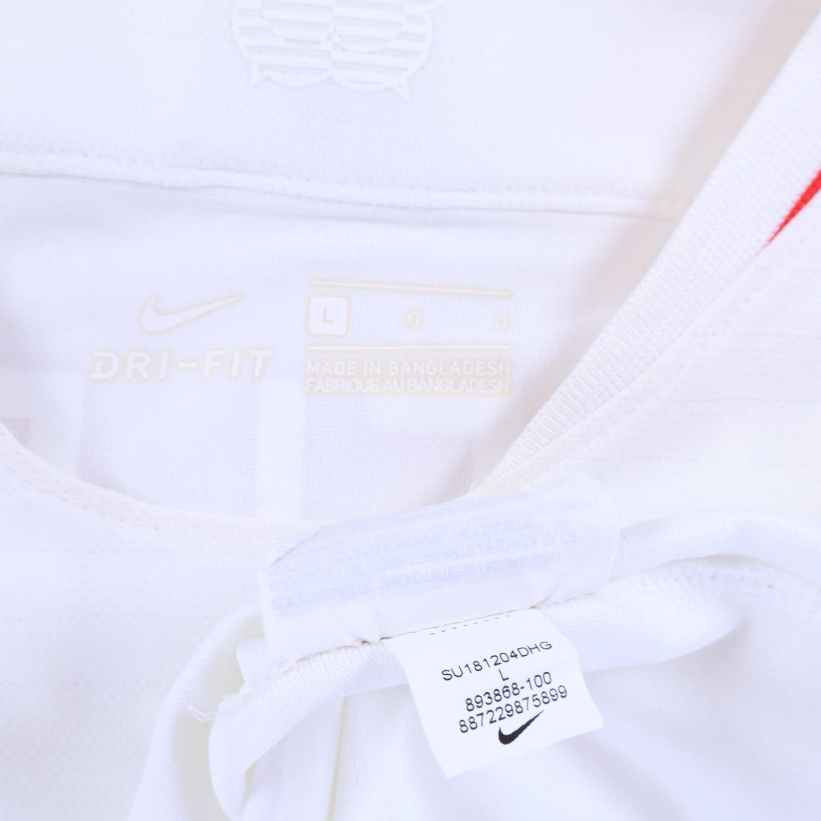 England Dele #20 2018/19 Home Shirt - L