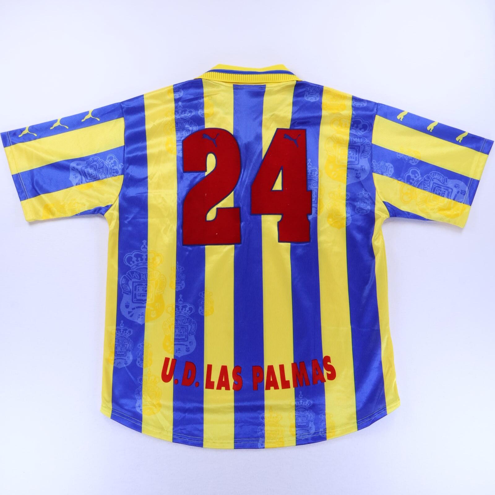 Las Palmas #24 1997/98 Away Shirt - XL