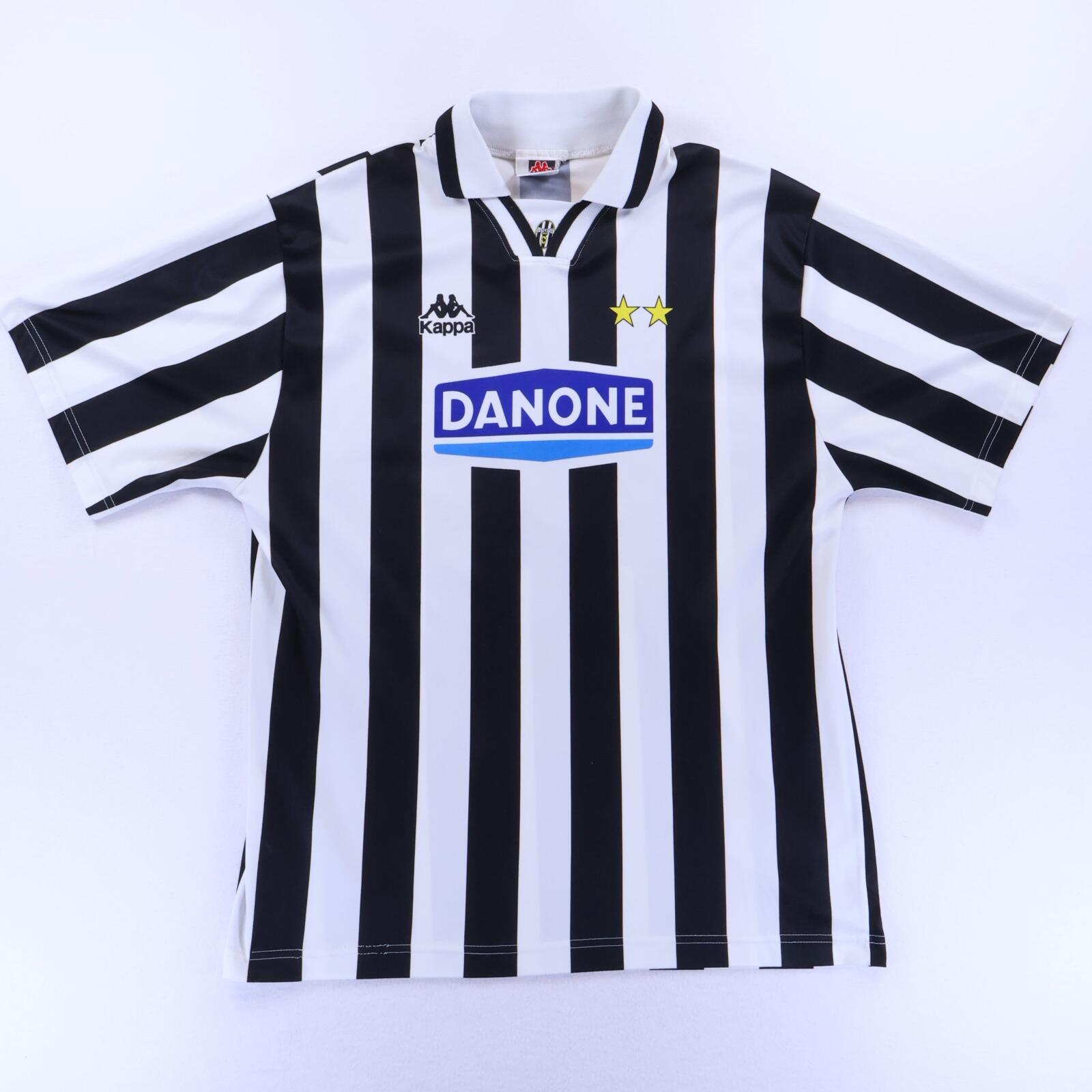 Juventus #9 1994/95 Home Shirt - XL- FRONT