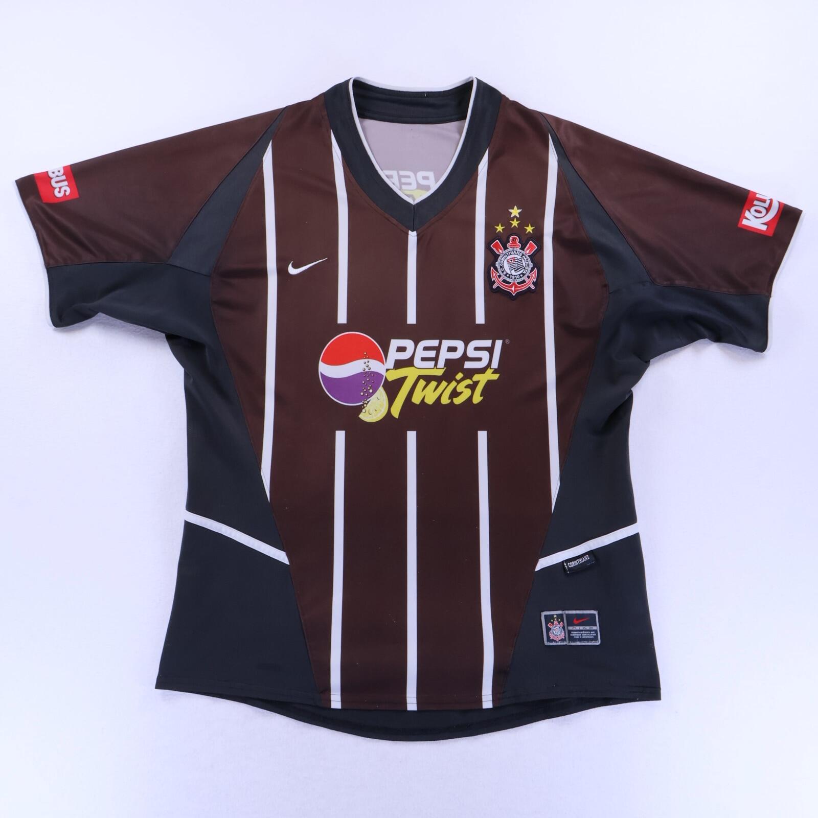Corinthians #10 2003/ Away Shirt - L- FRONT