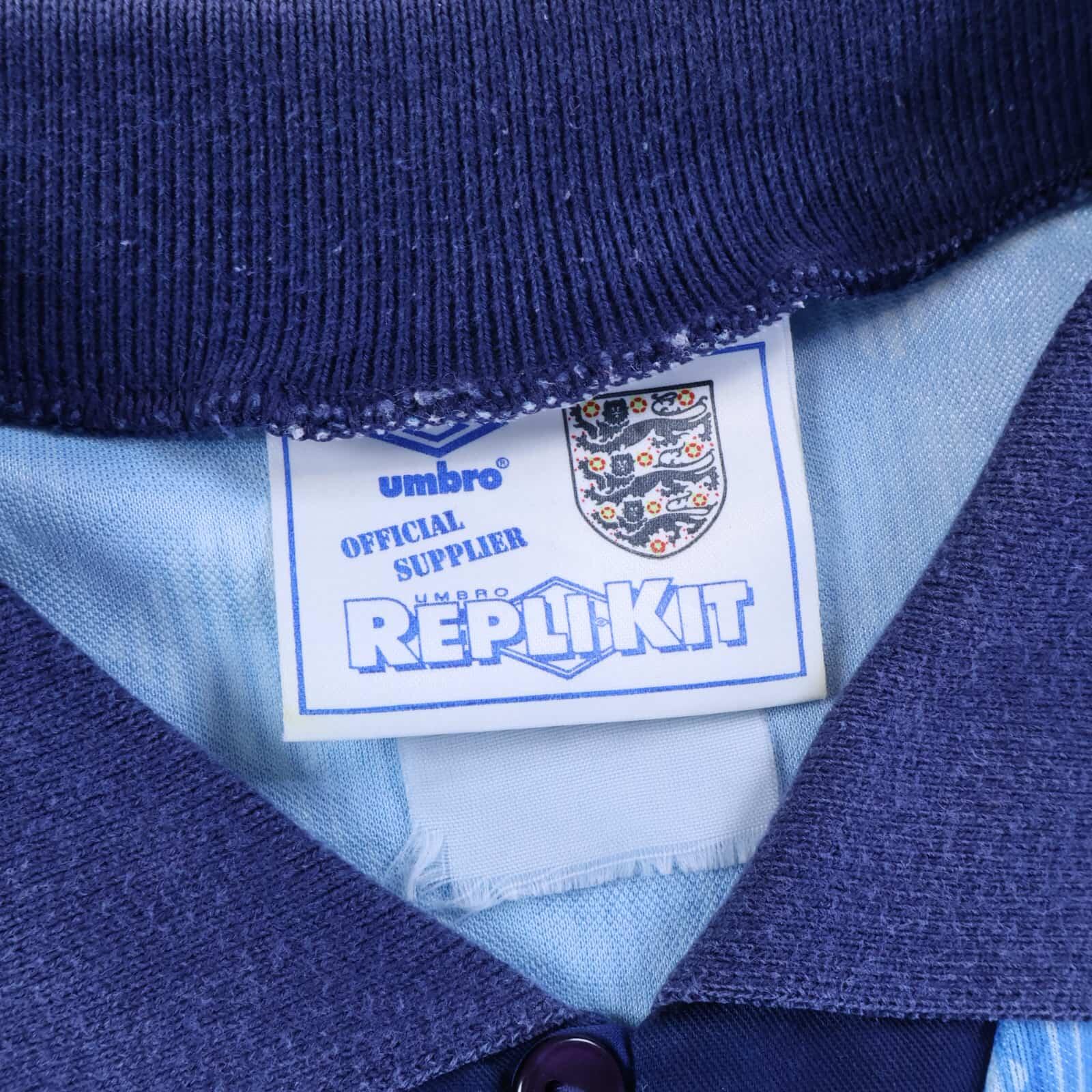 England 1990/92 Third Shirt - M