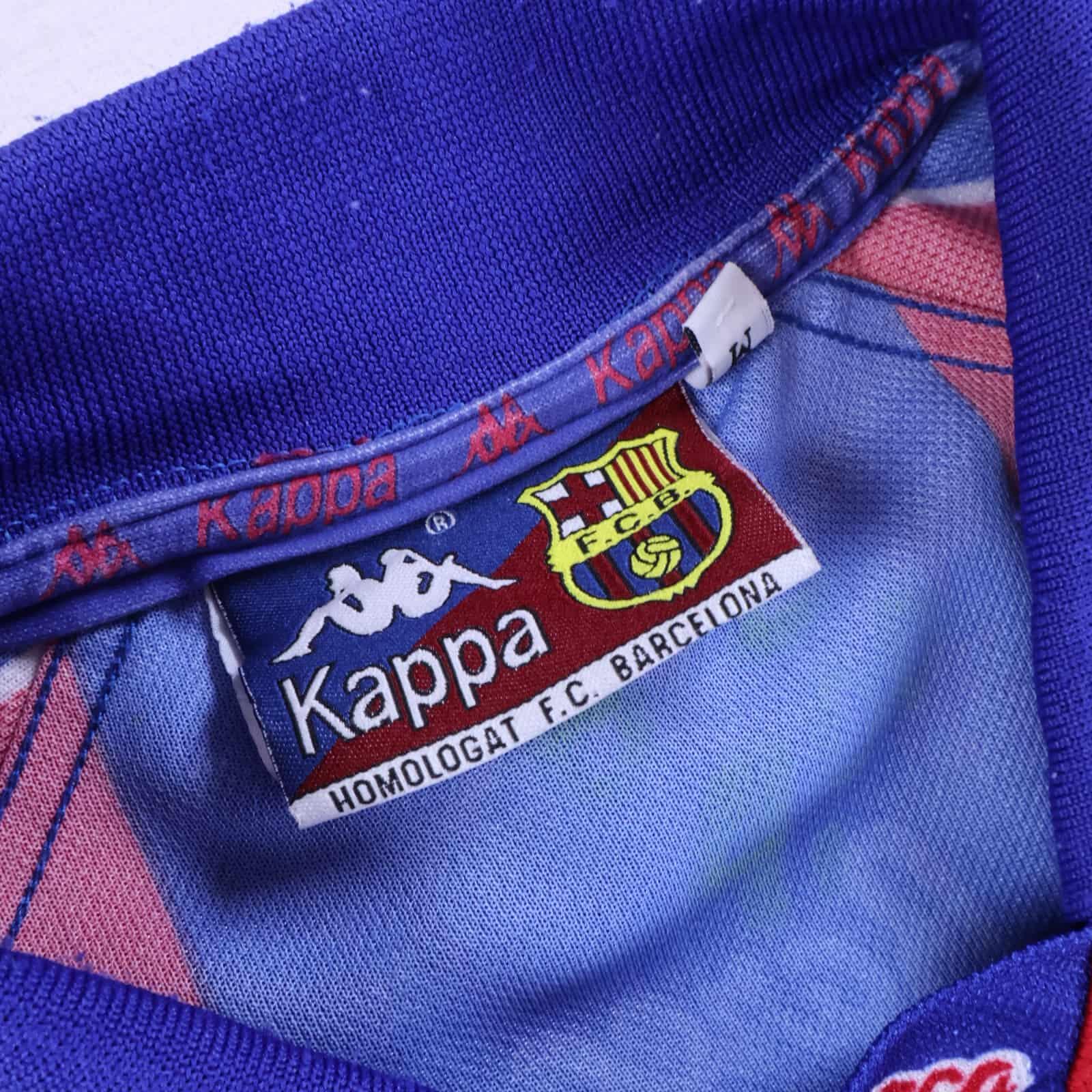 Barcelona Ronaldo #9 1995/97 Home Shirt - M