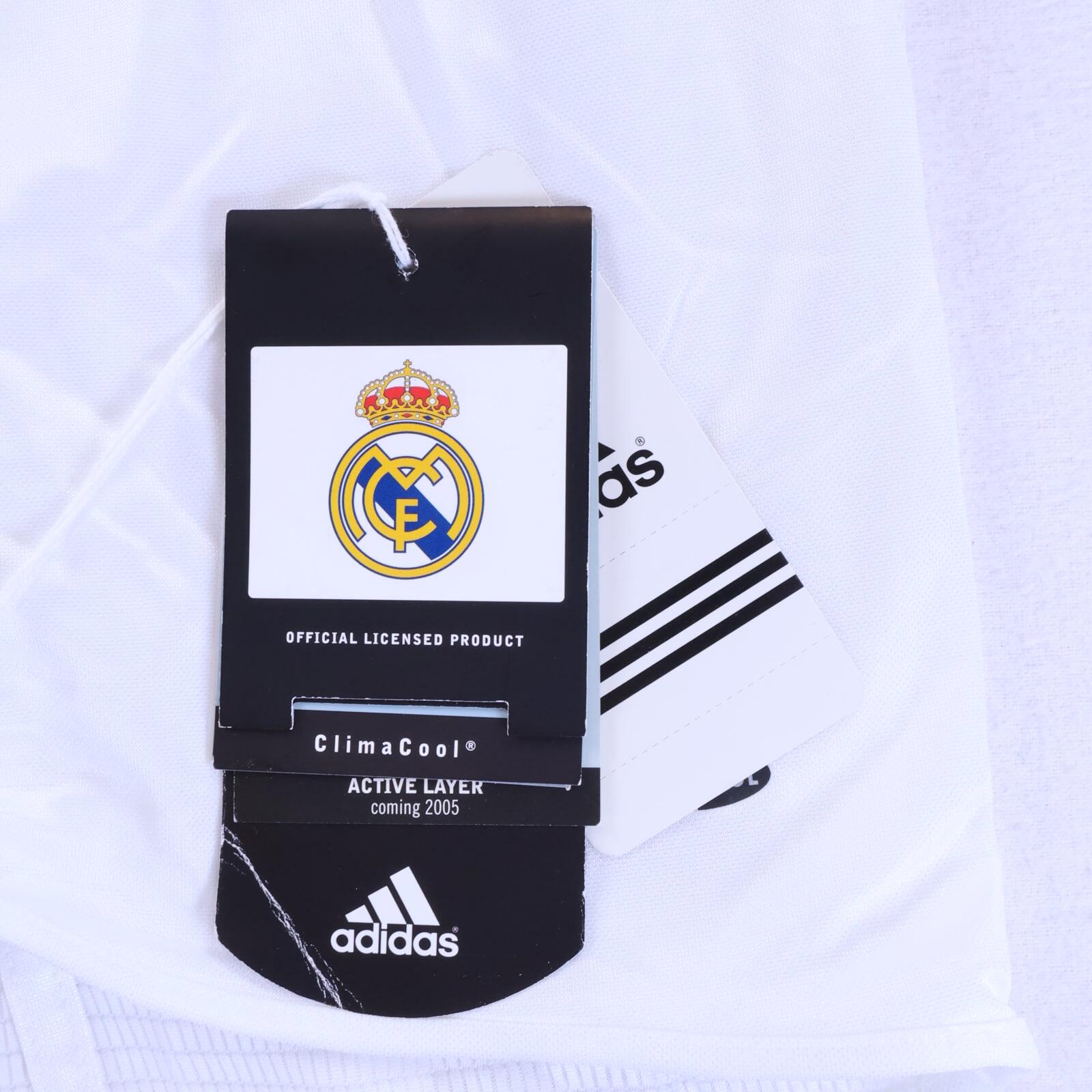 Real Madrid Zidane #5 2004/05 Home Shirt - M