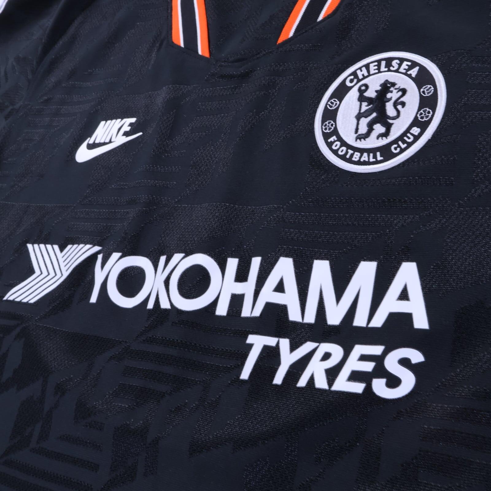 Chelsea #10 2019/20 Vapor Knit Third Shirt - L- BACK