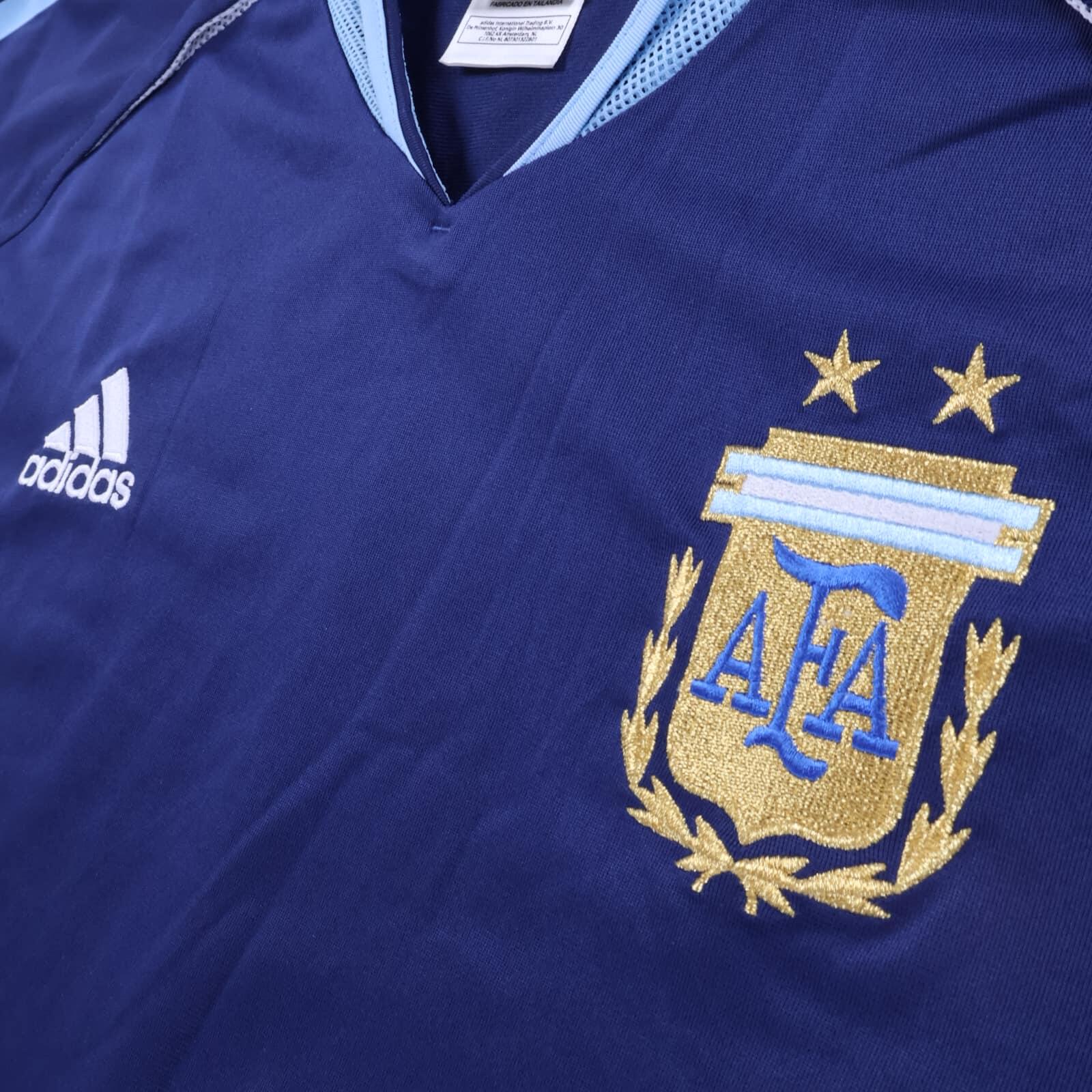 Argentina 2002/04 Away Shirt - L- BACK