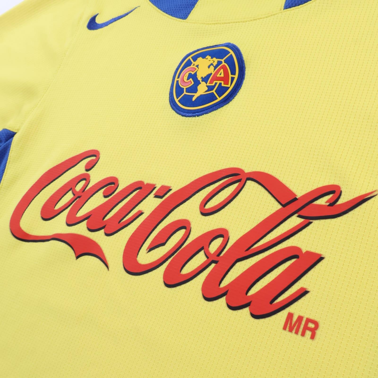Club América 2004/05 Home Shirt - L- BACK