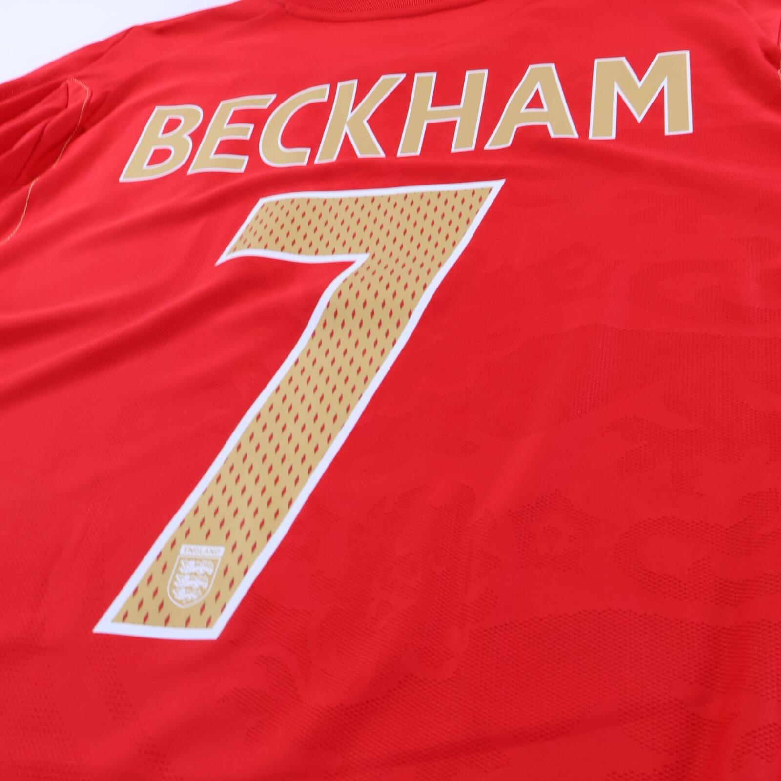 England Beckham #7 2006/08 Away Shirt - XL