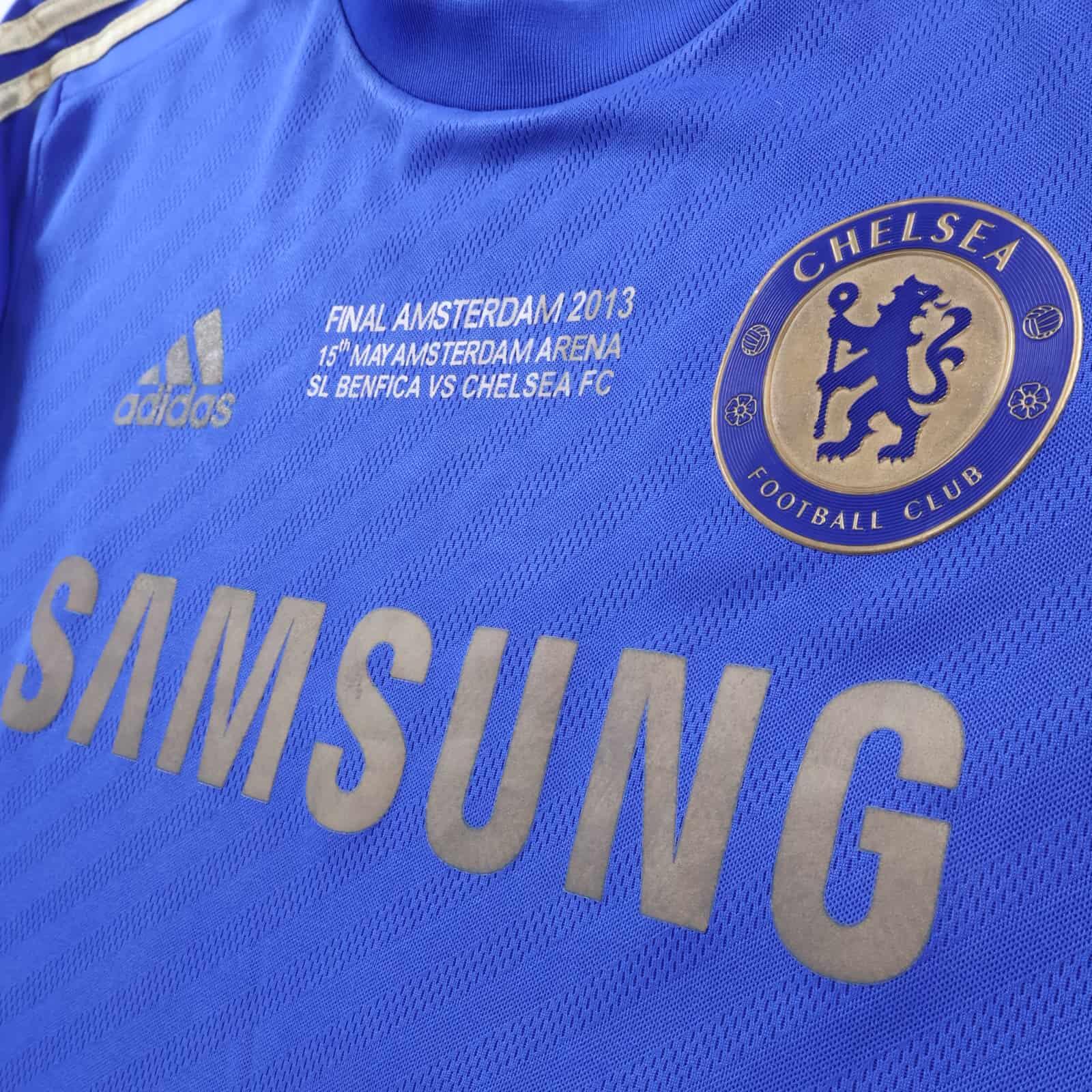 Chelsea Torres #9 2012/13 Home Shirt - L