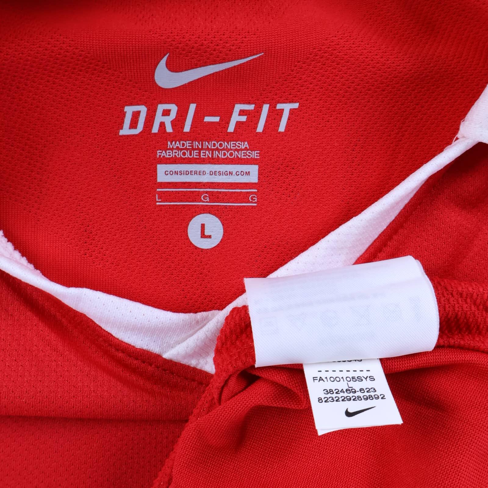 Manchester United Berbatov #9 2010/11 Home - Champions League Winners - L