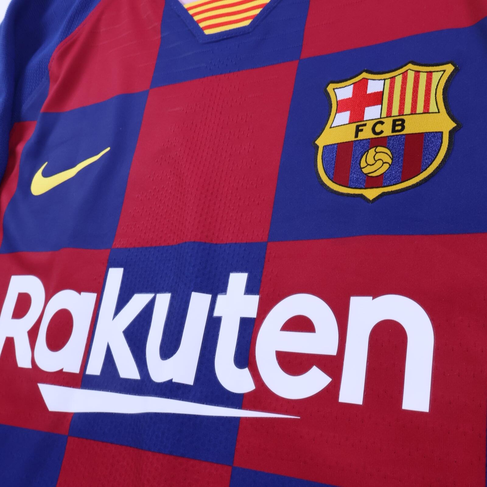 *NWT* Barcelona Messi #10 2019/20 Home Shirt - Player Issue - M