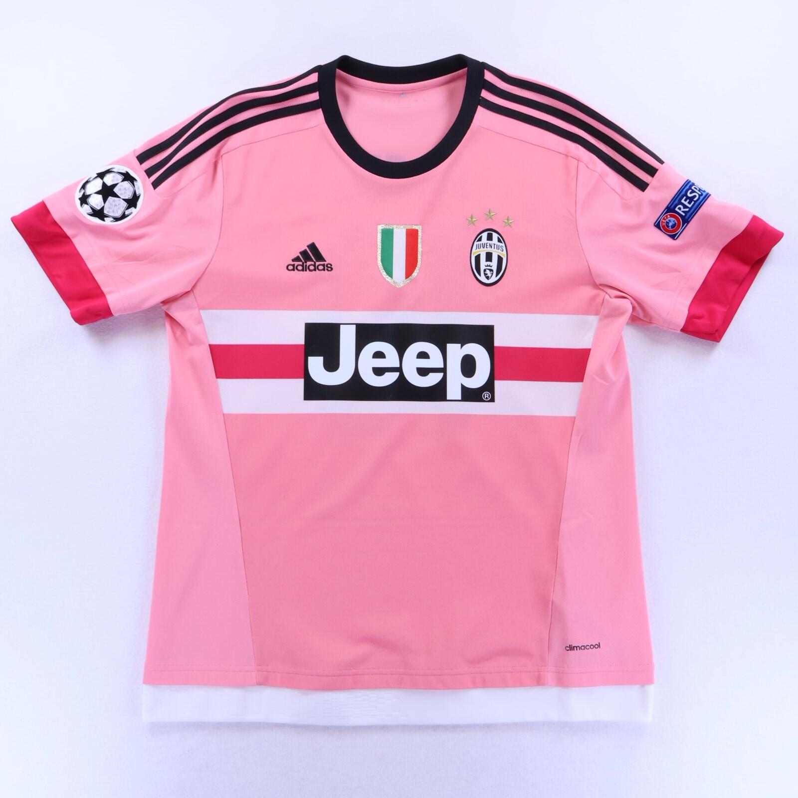 Juventus Pogba #10 2015/16 Away Shirt - L- BACK