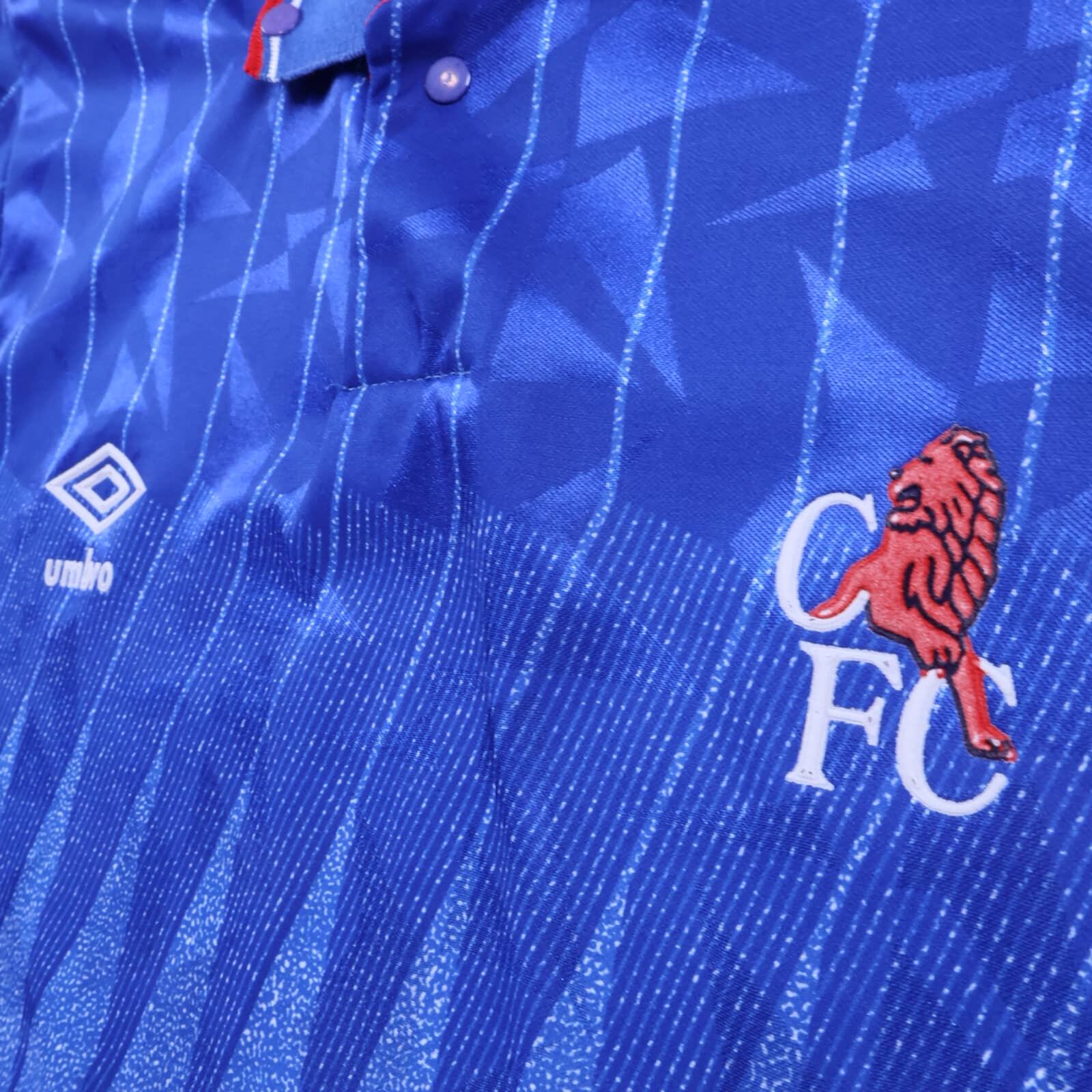 Chelsea 1989/91 Home Shirt - XL- BACK