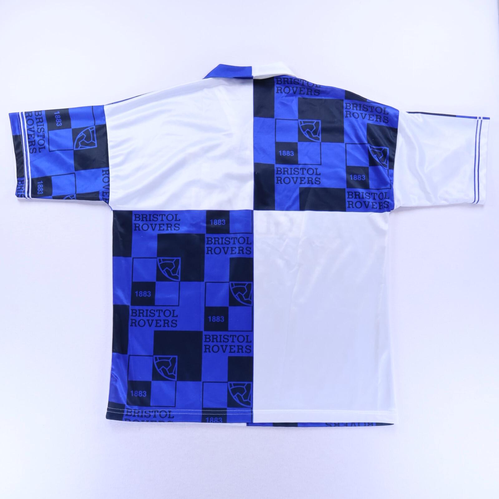 Bristol Rovers 1993/95 Home Shirt - XL