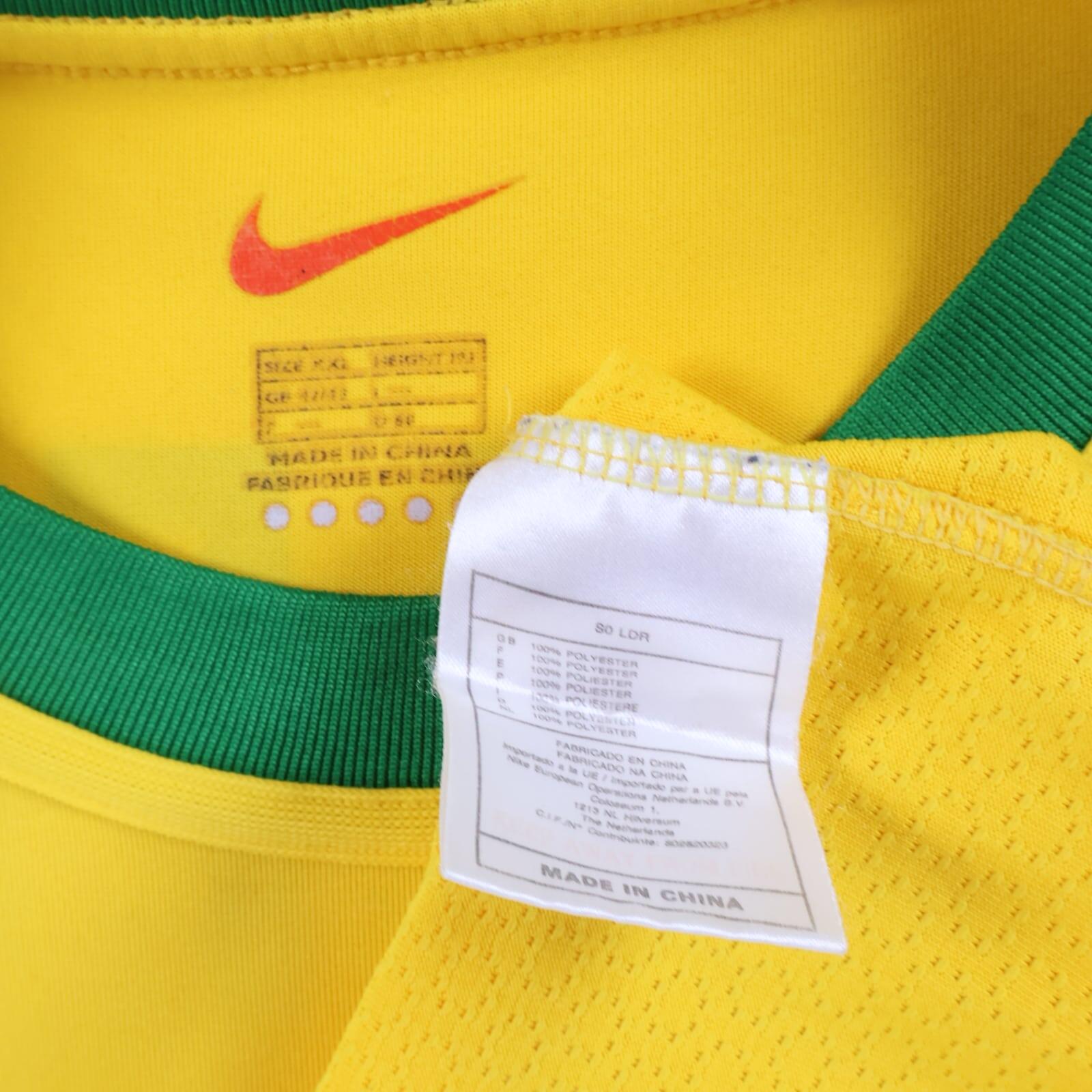 Brazil Cafu #2 2000/02 Home Shirt - 2XL