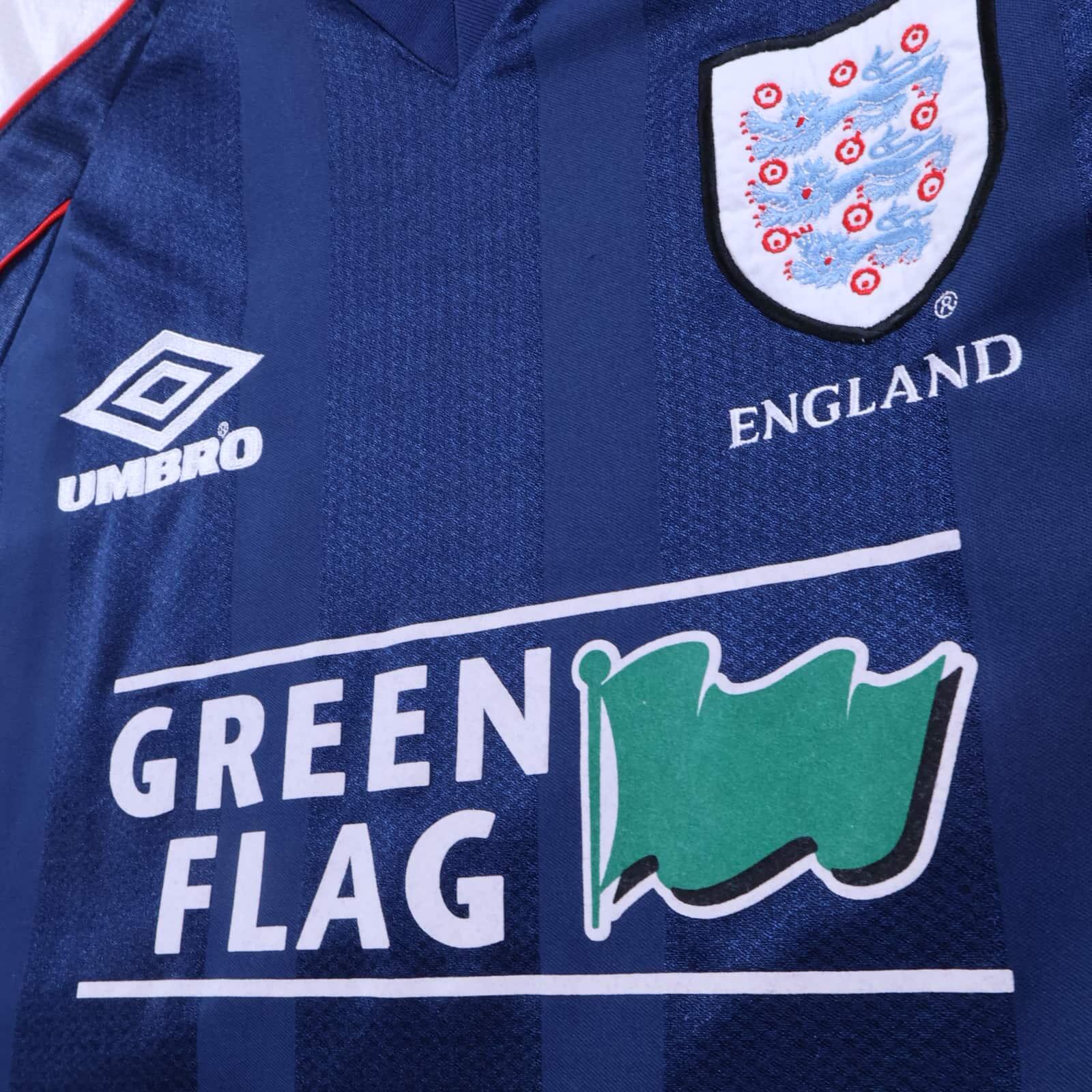 England 1996/98 Full Kit - L