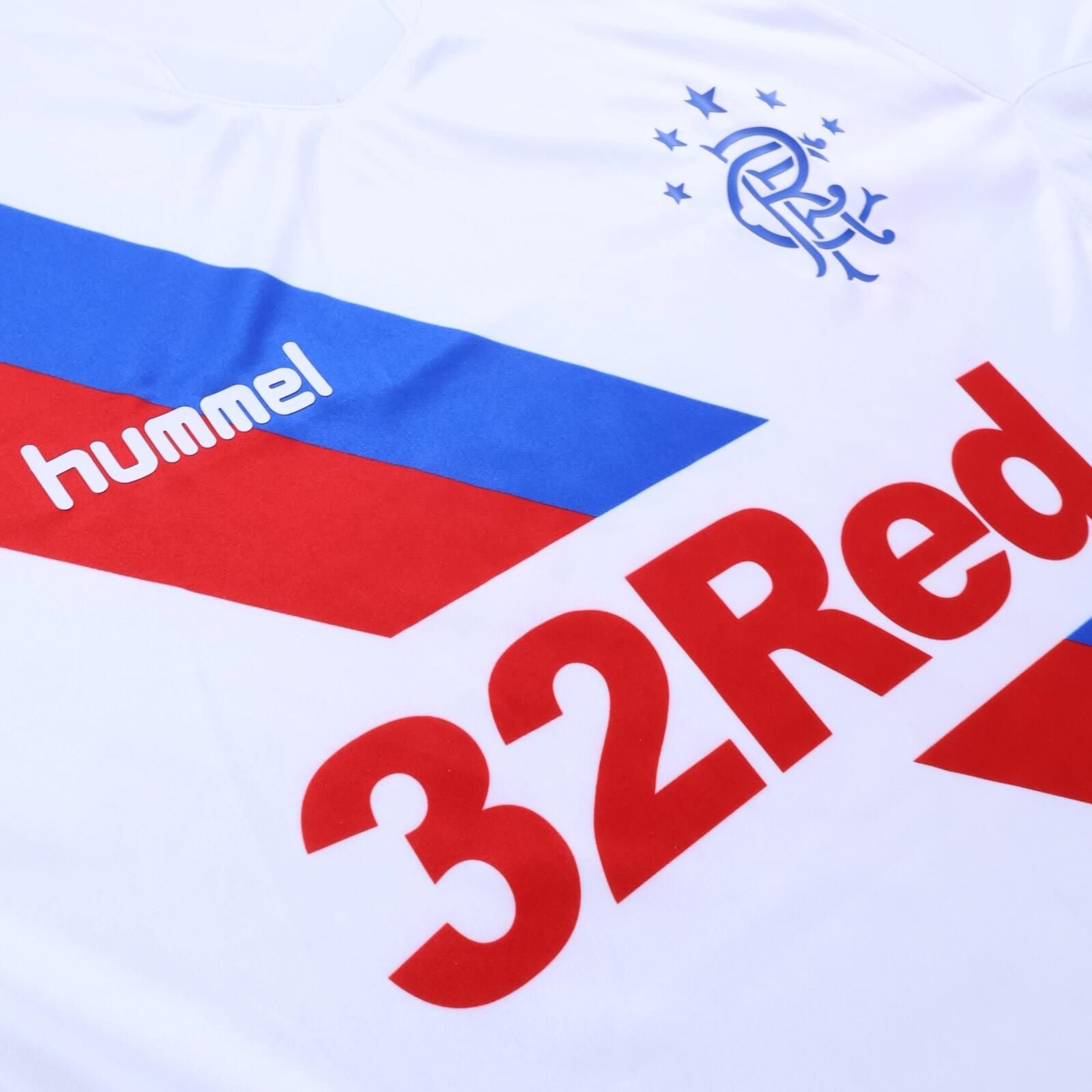 Rangers Fc 2018/19 Away Shirt - XL- BACK
