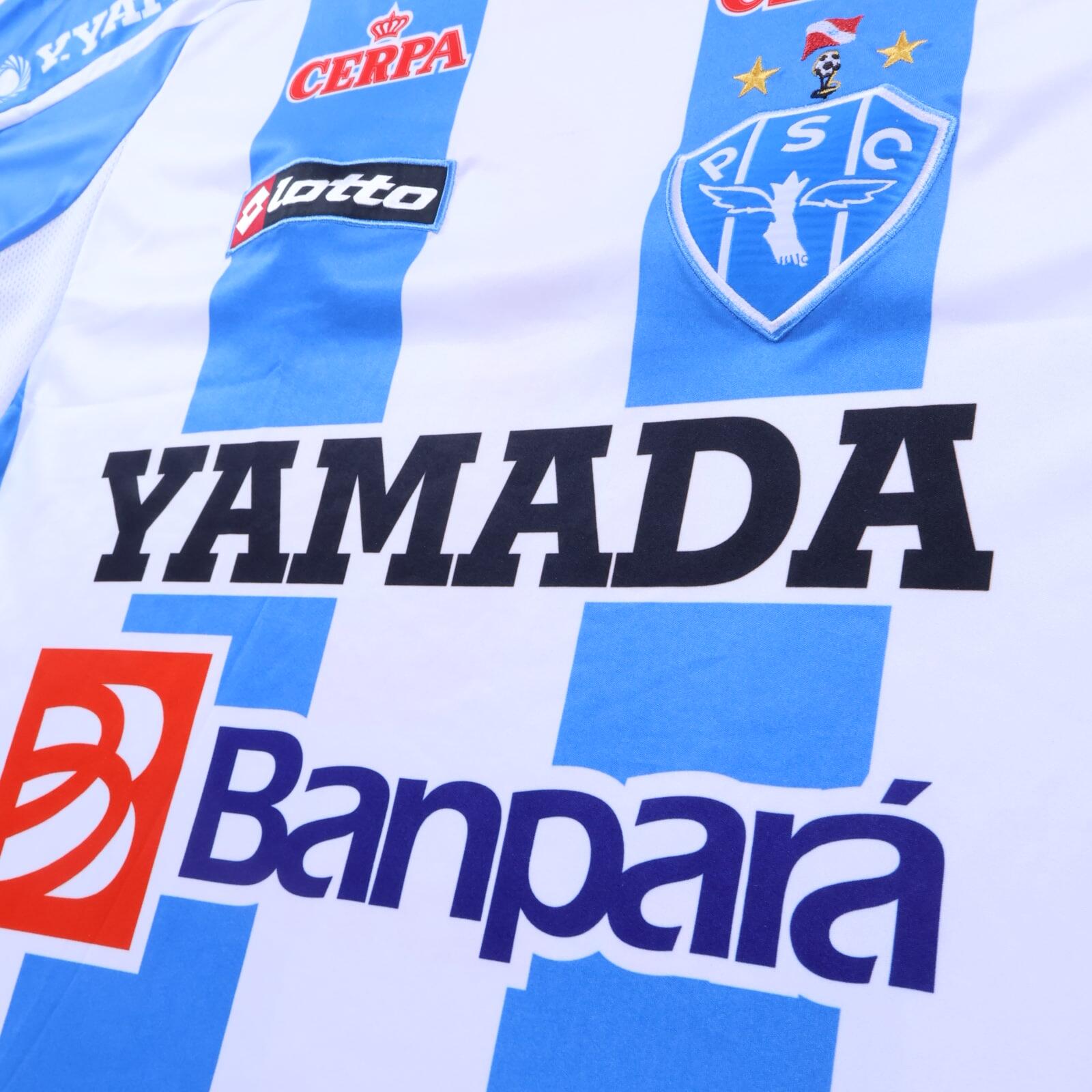 Paysandu 2010/11 Home Shirt - XL- BACK