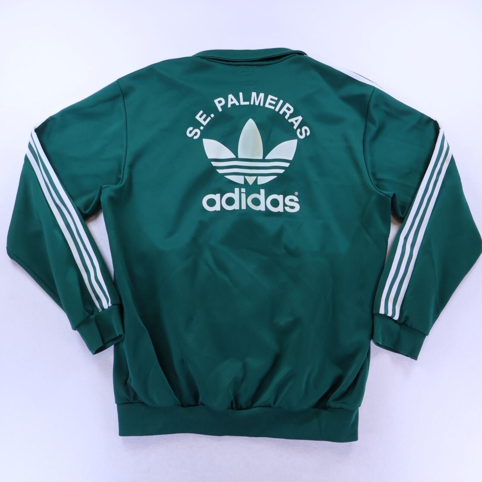Palmeiras 2008/09 Track Jacket - 2XL- TAGS