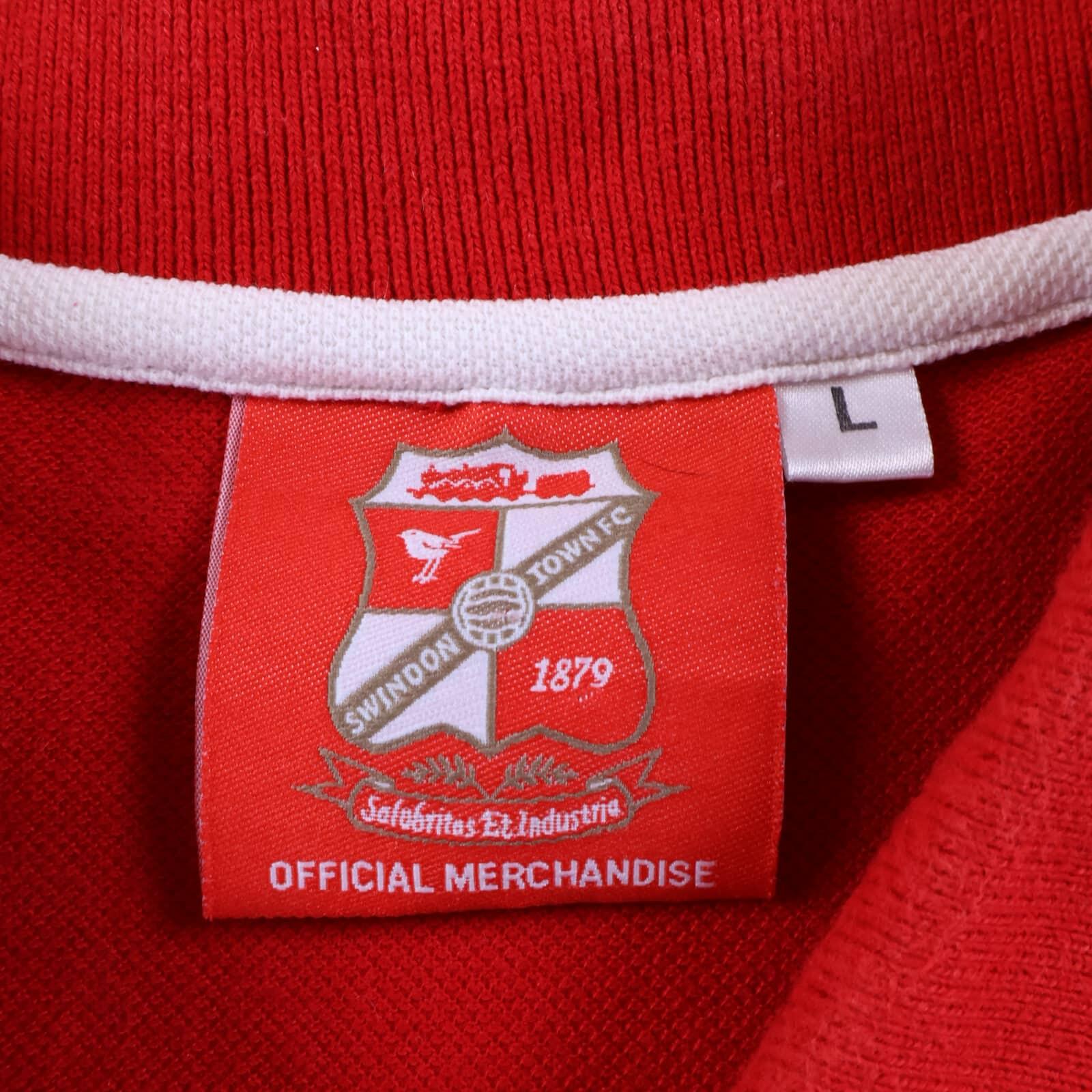 Swindon Town F.C Polo Shirt - L