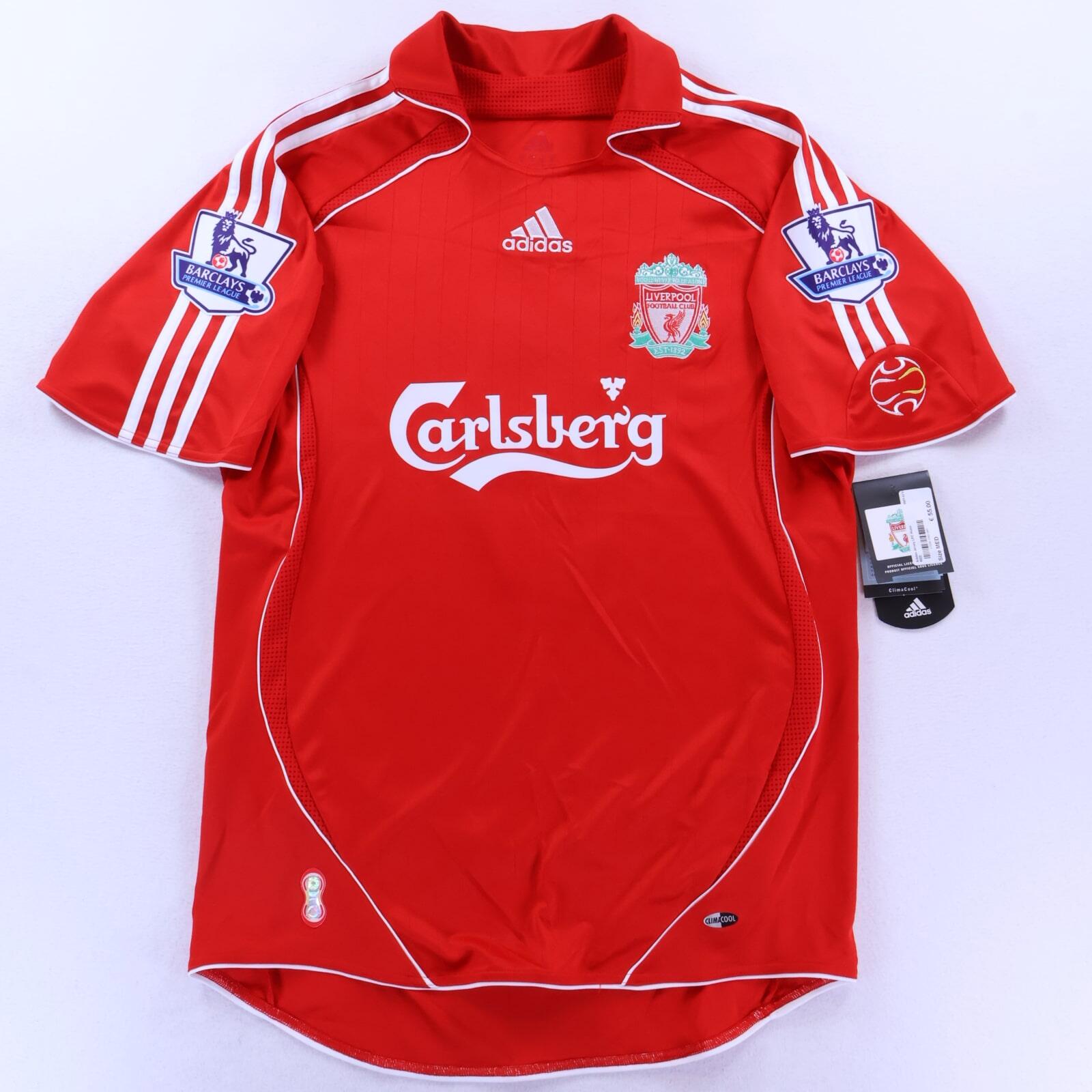 *NWT* Liverpool F.C Torres #9 2006/08 Home Shirt - M- BACK