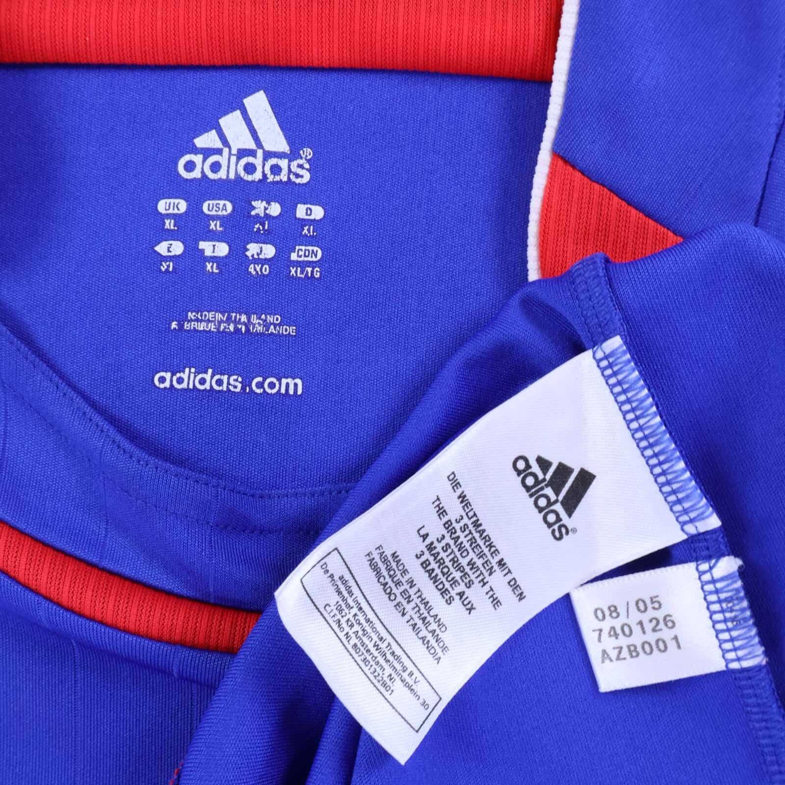 France Viera #4 2006/07 Home Shirt - XL