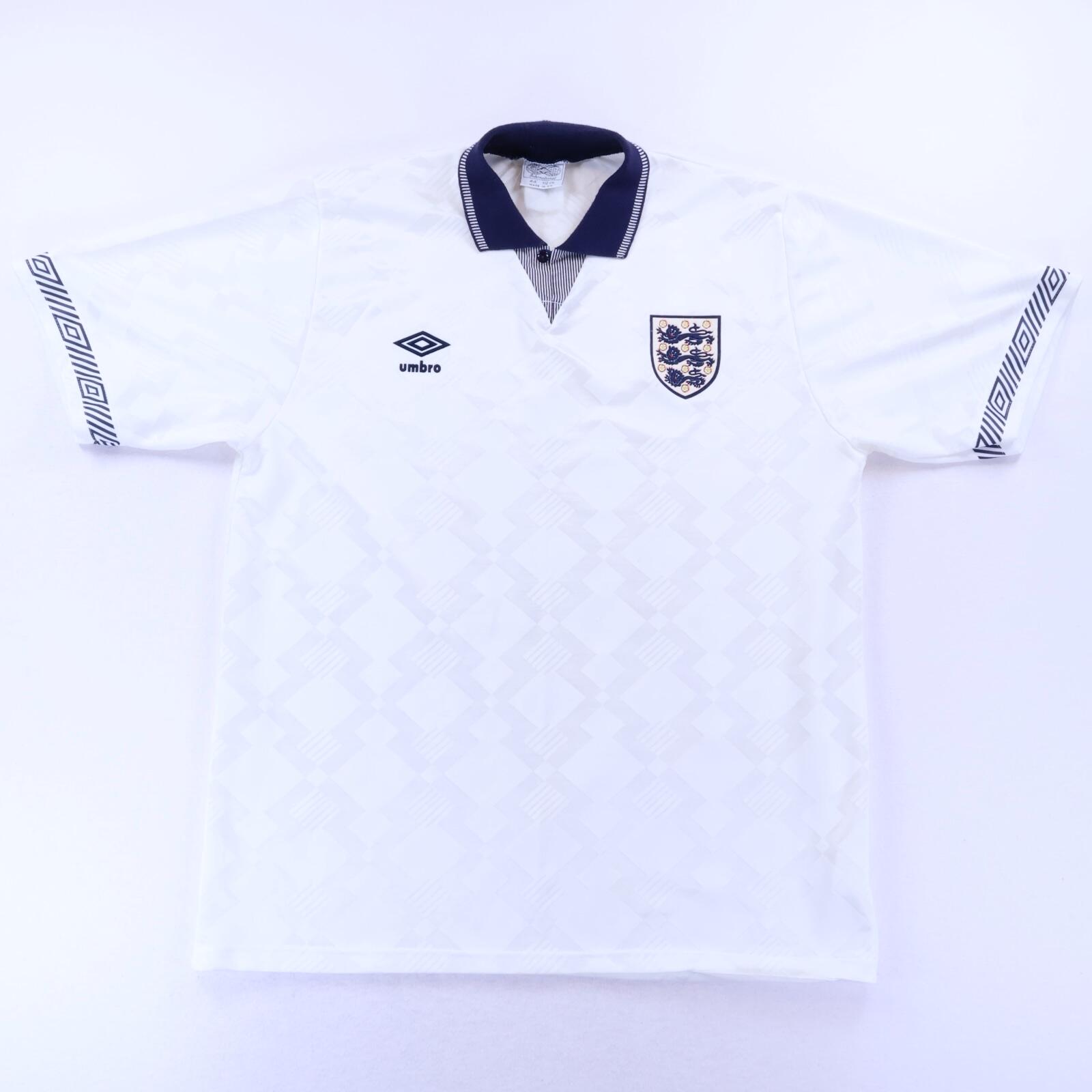 England 1990/92 Home Shirt - XL