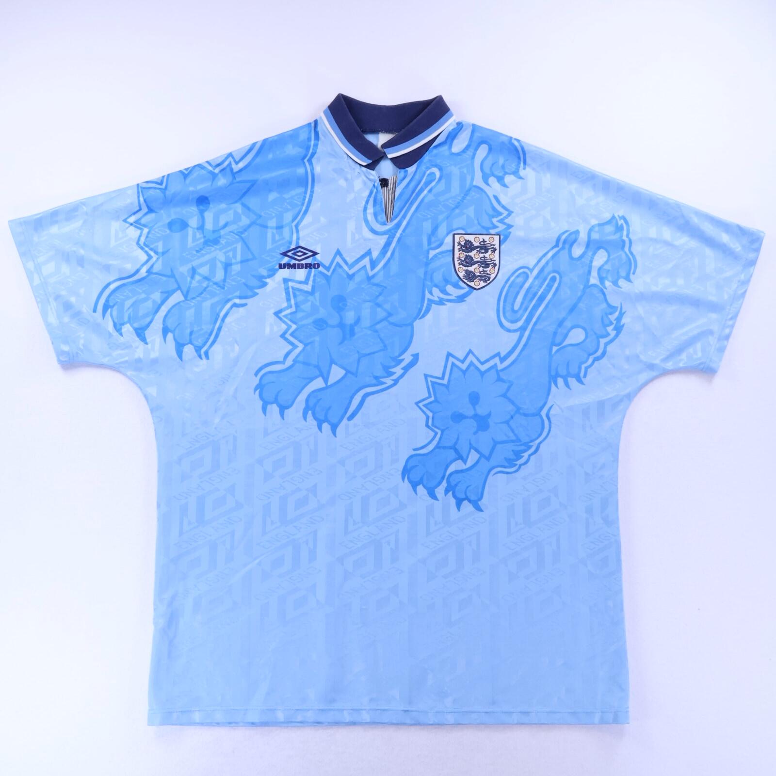 England 1992/93 Third Shirt - 2XL