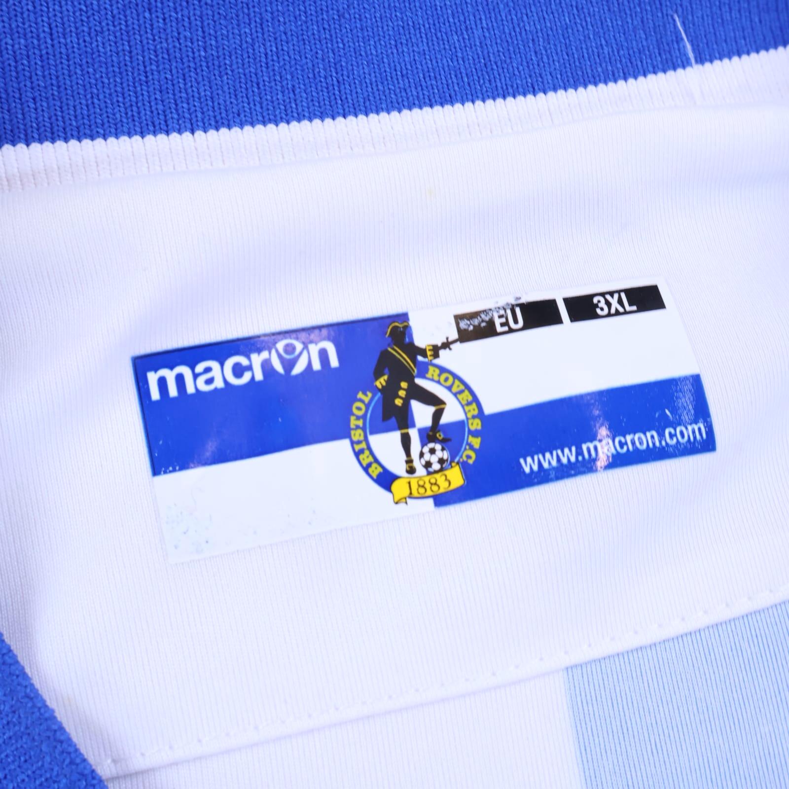 Bristol Rovers 2016/17 Home Shirt - 3XL