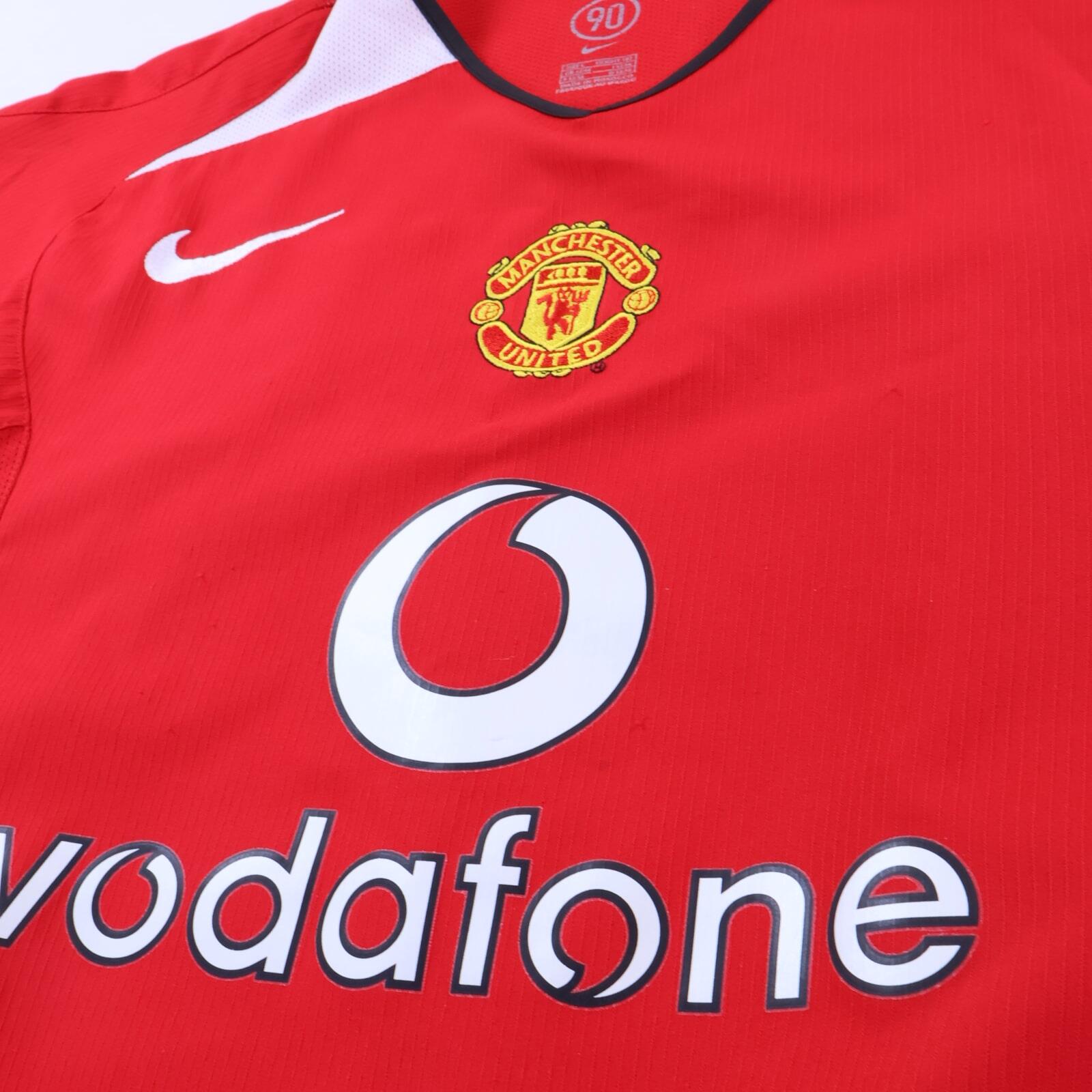 Manchester United Ronaldo #7 2004/06 Home Shirt - L