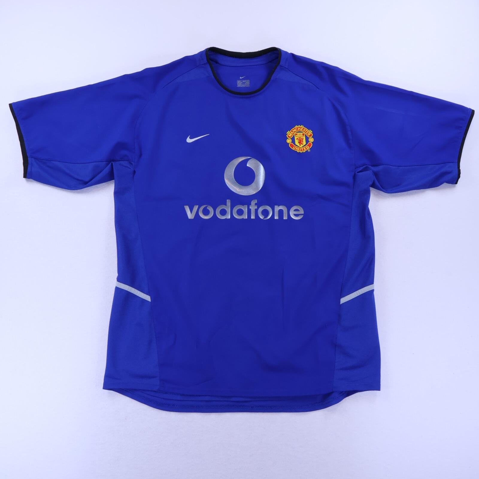 Manchester United Ronaldo #7 2002/03 Third Shirt - L