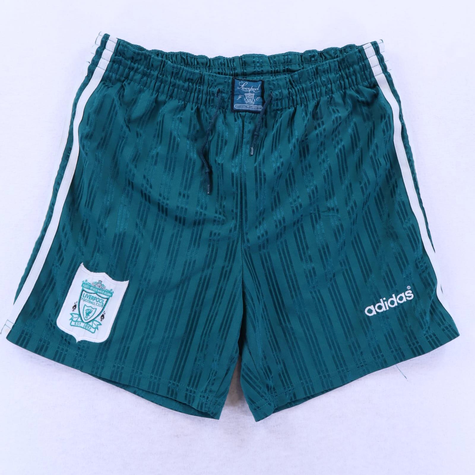Liverpool F.C 1995/96 Shorts - M