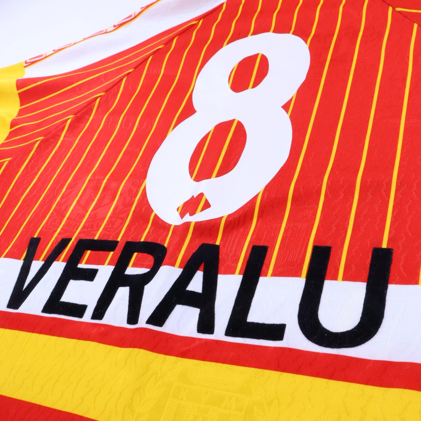 Kv Mechelen Veralu #8 1996/97 Away Shirt - 2XL