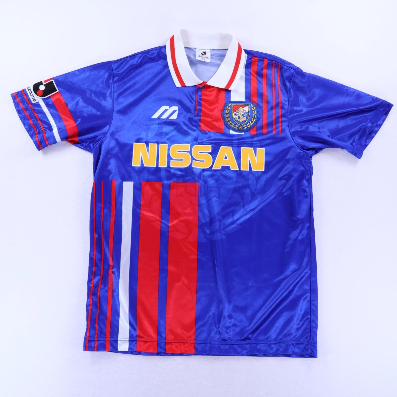 Yokohoma F.Marinos 1995/96 Home Shirt - M