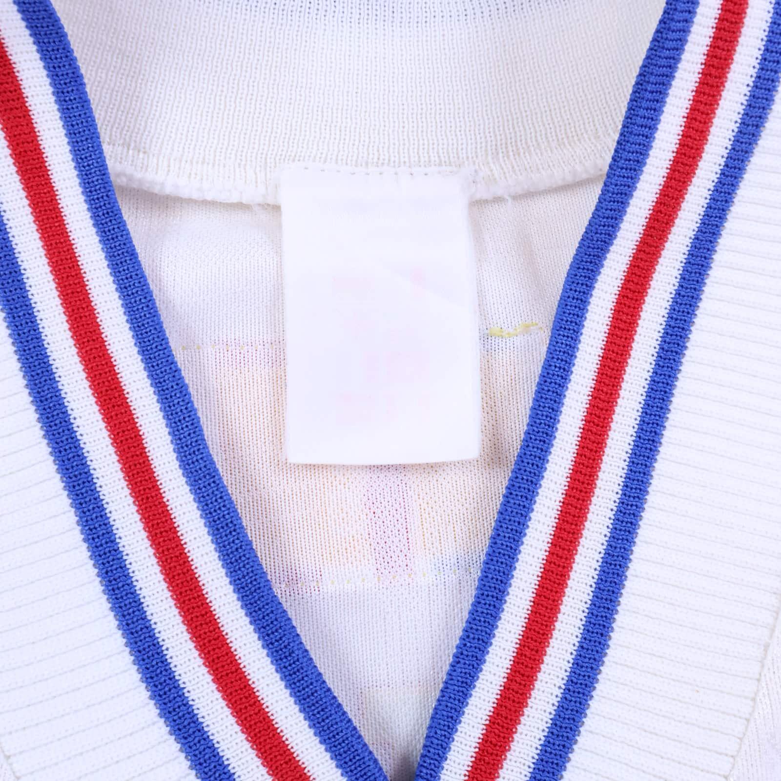 France Deschamps #7 1996/97 Away Shirt - M