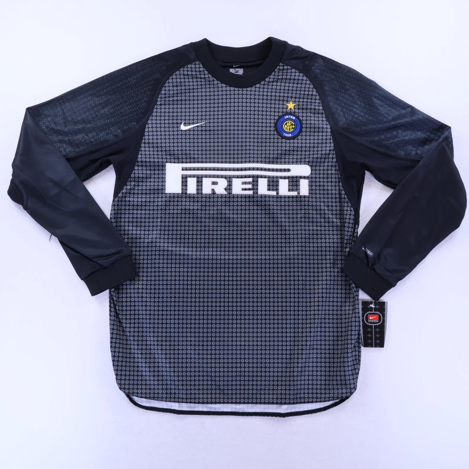 Inter Milan Toldo #1 2000/01 Goalkeeper Shirt - M