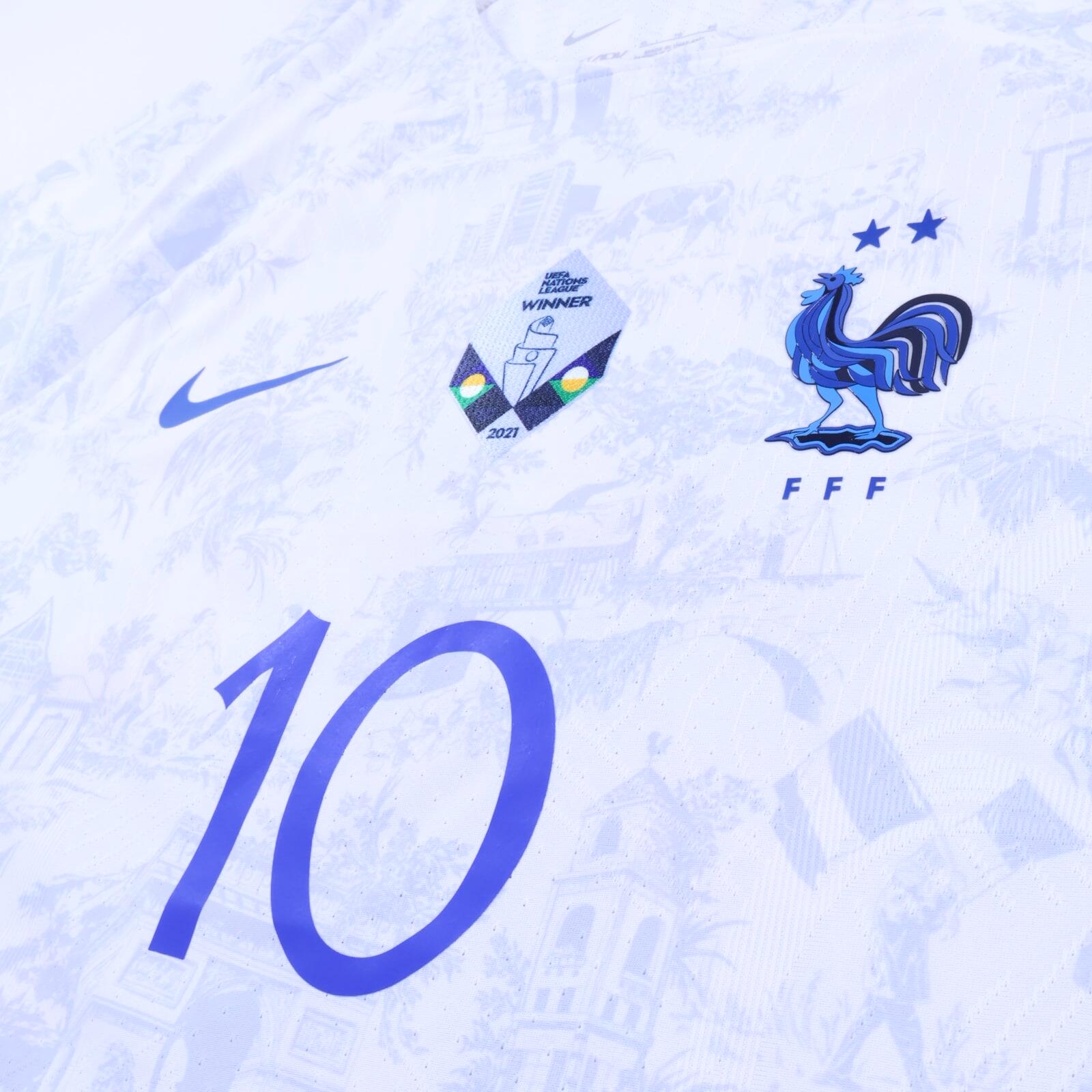 *NWT* France Mbappé #10 2022/23 Away Shirt - Player Issue - XL