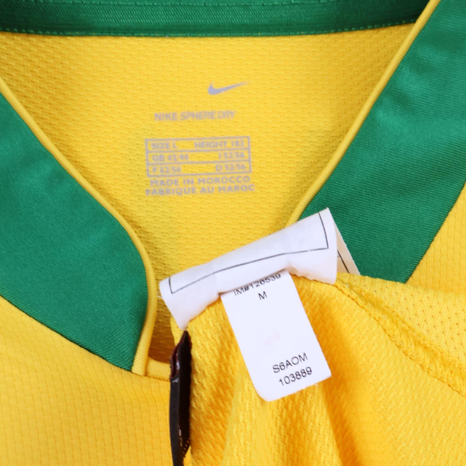 Brazil Kaka #8 2006/08 Home Shirt - L